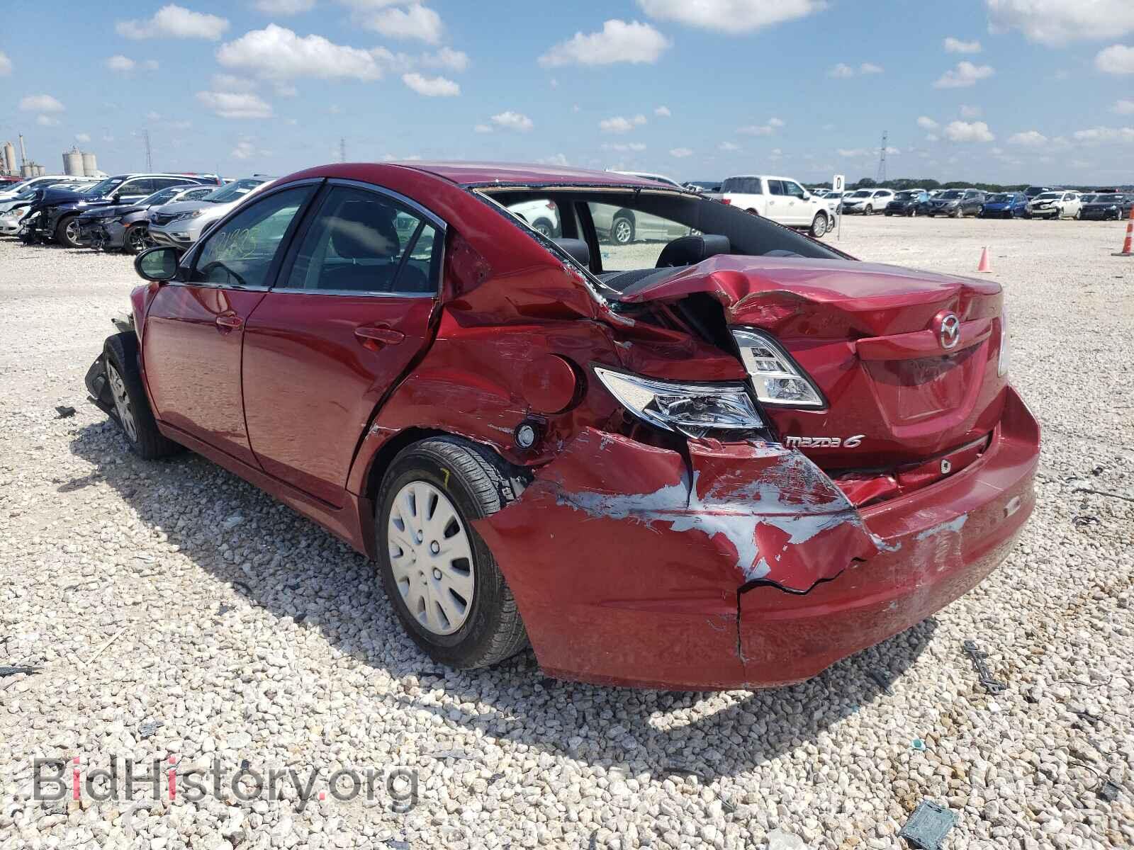 2012 MAZDA 6 - VIN: 1YVHZ8BH7C5M07888 - Фото 3