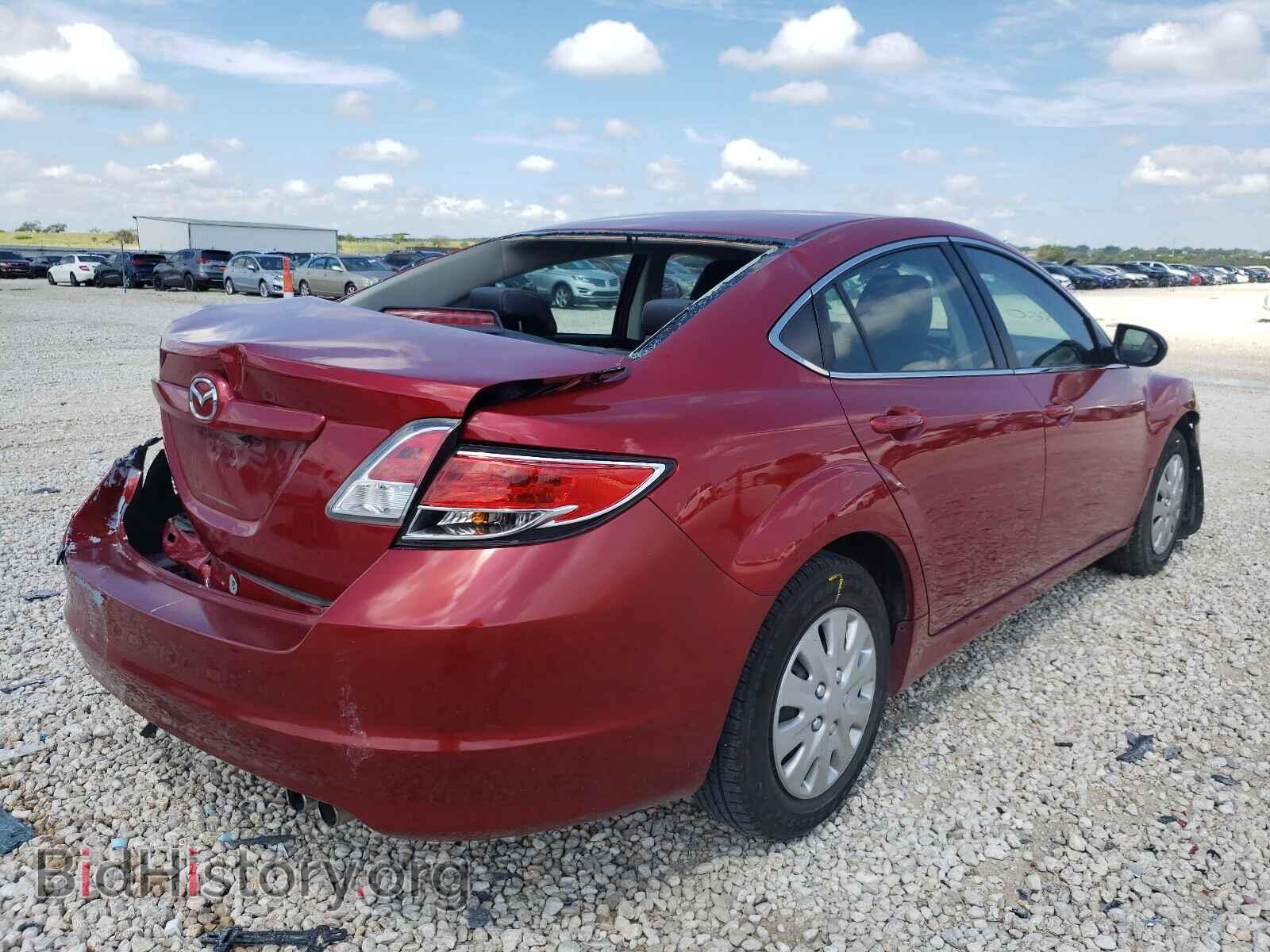 2012 MAZDA 6 - VIN: 1YVHZ8BH7C5M07888 - Фото 4