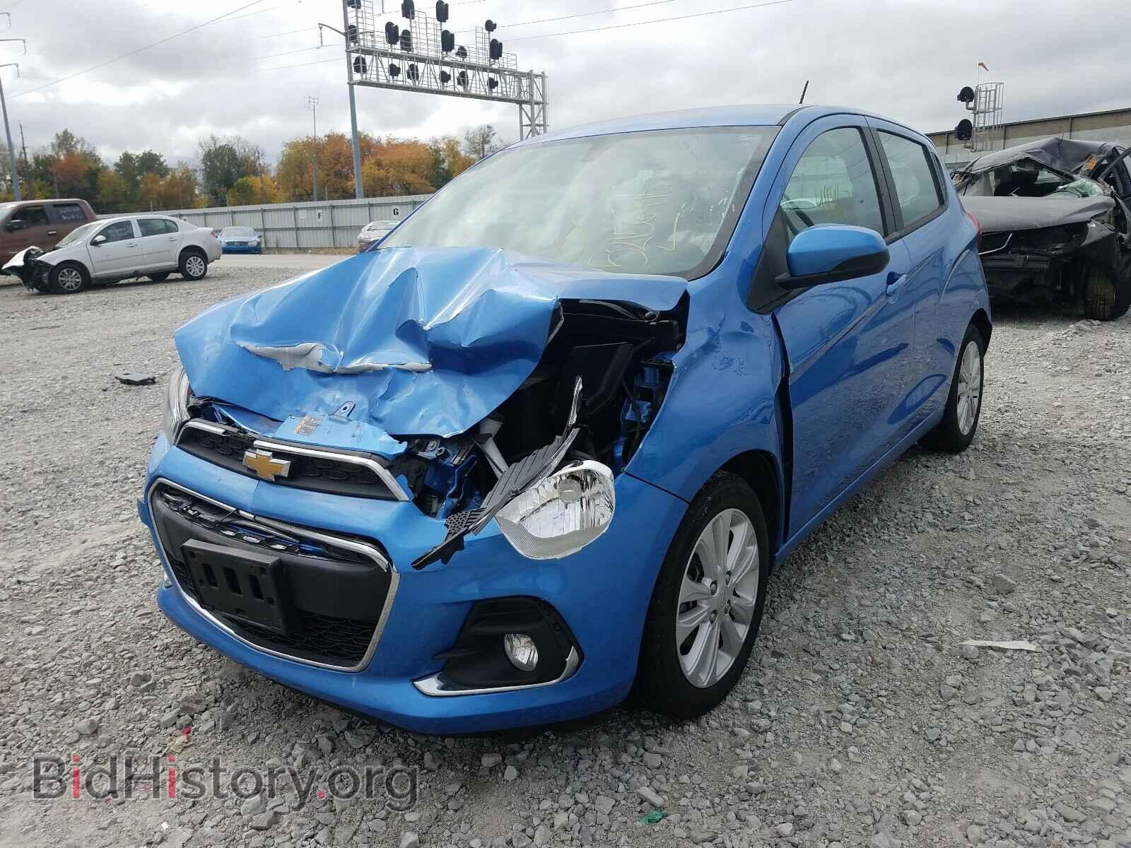2017 CHEVROLET SPARK - VIN: KL8CD6SA5HC822645 - Фото 2