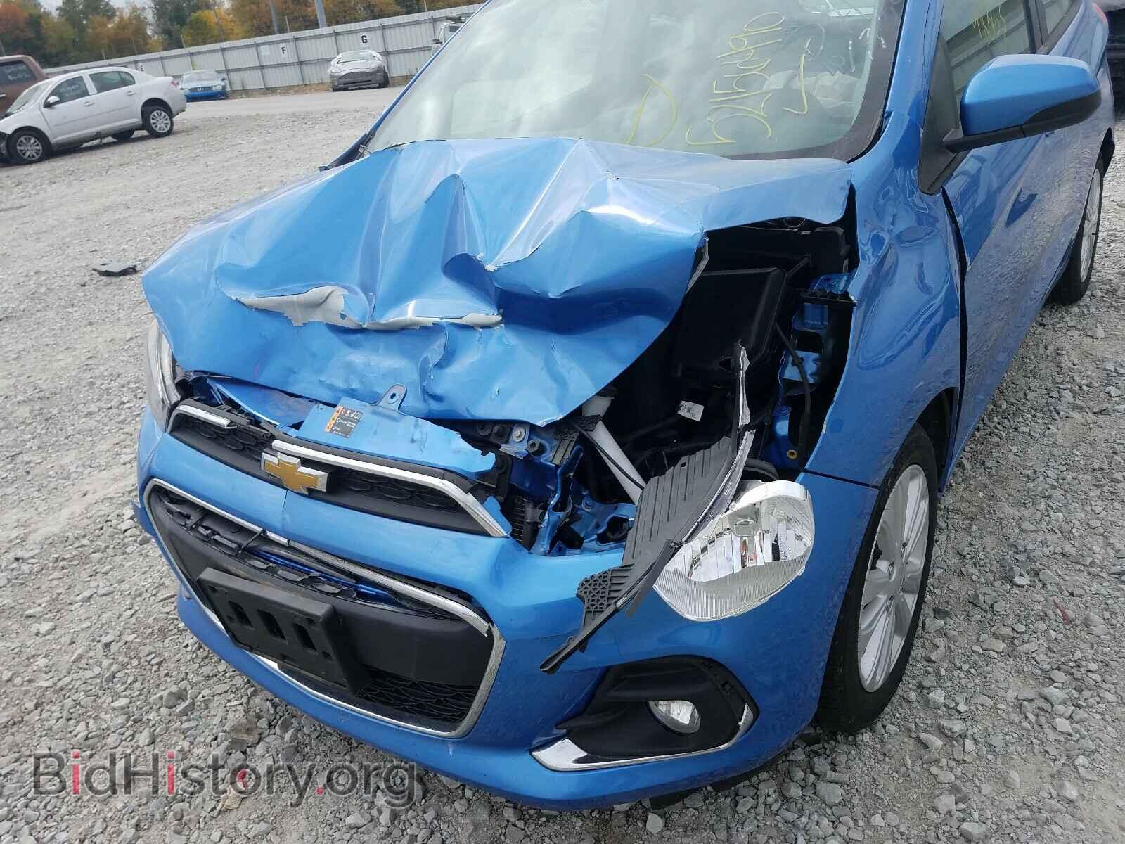 2017 CHEVROLET SPARK - VIN: KL8CD6SA5HC822645 - Фото 9