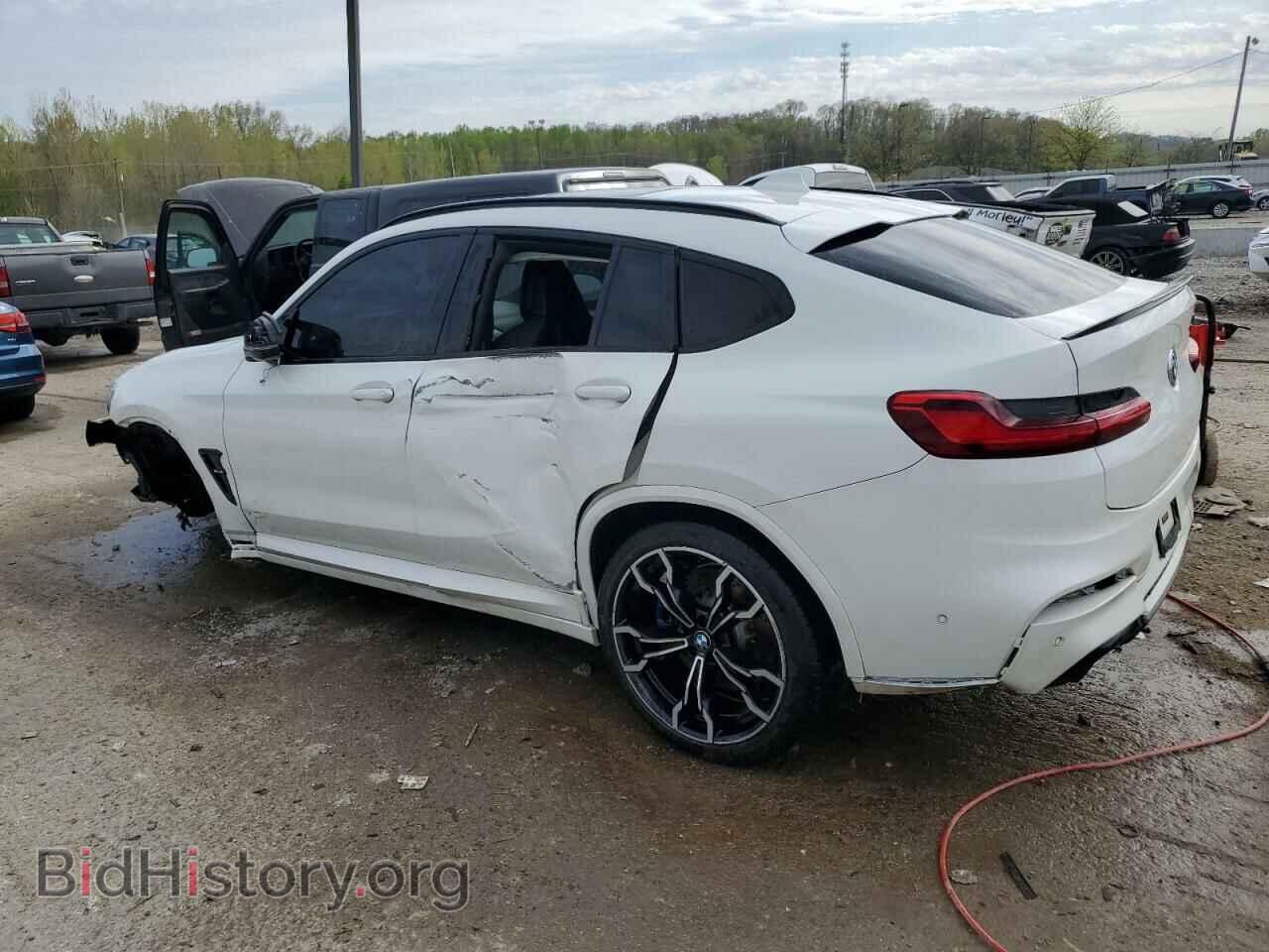 2020 BMW X4 - VIN: 5YMUJ0C06LLU67167 - Фото 2