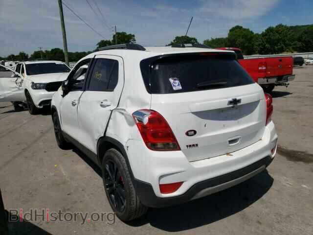 2020 CHEVROLET TRAX - VIN: 3GNCJLSB7LL233690 - Фото 3