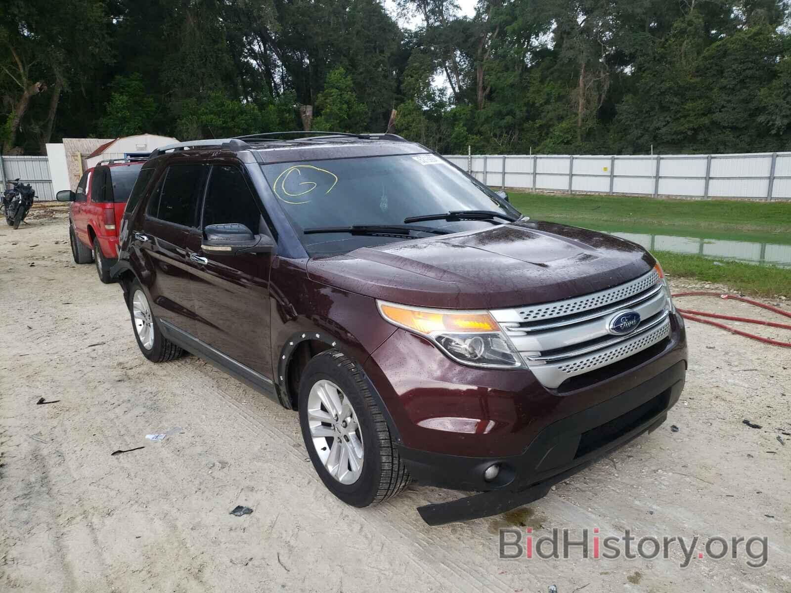 Photo 1FMHK7D85CGA11816 - FORD EXPLORER 2012