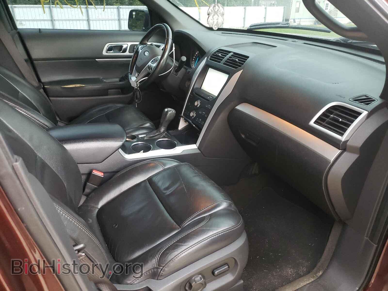 2012 FORD EXPLORER - VIN: 1FMHK7D85CGA11816 - Фото 5