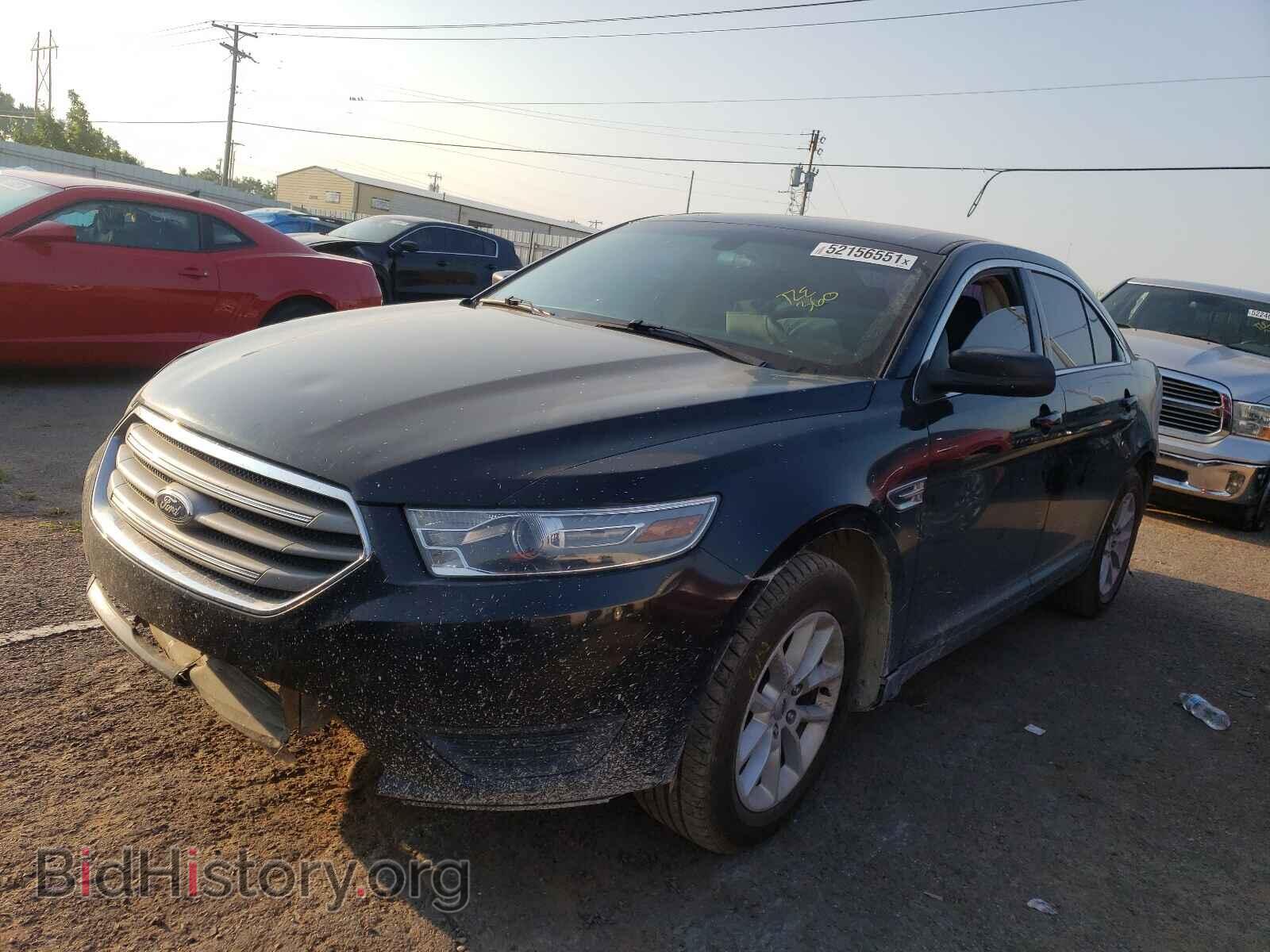 2013 FORD TAURUS - VIN: 1FAHP2D85DG123225 - Photo 2