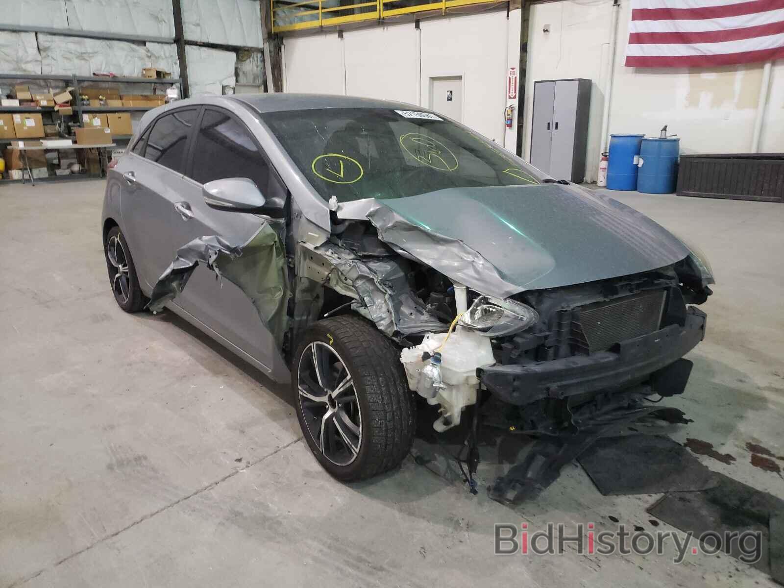 Photo KMHD35LH8EU226127 - HYUNDAI ELANTRA 2014