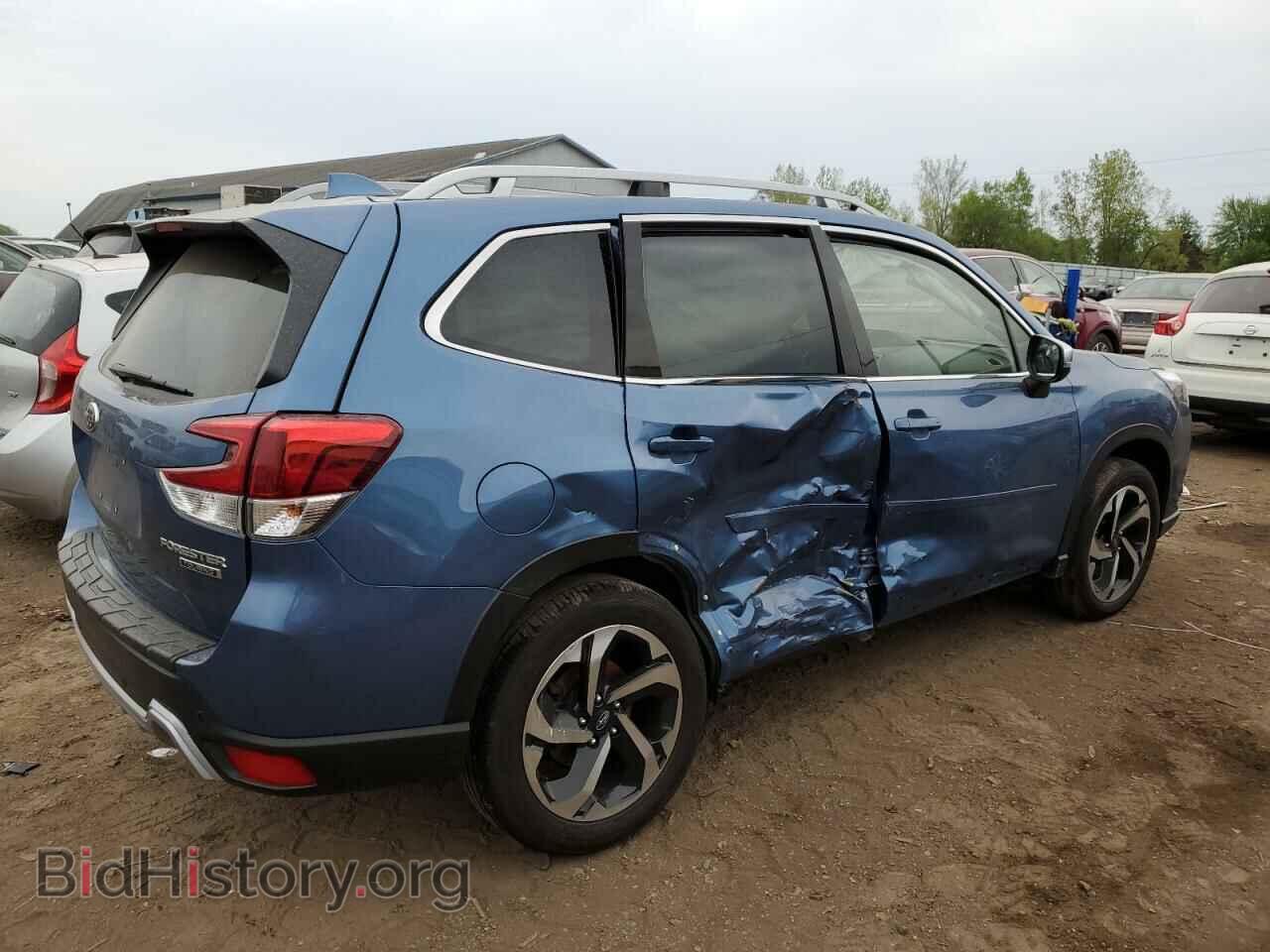 2022 SUBARU FORESTER - VIN: JF2SKARC2NH407236 - Фото 3