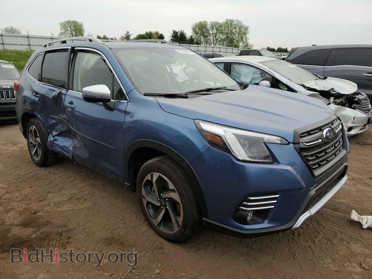 2022 SUBARU FORESTER - VIN: JF2SKARC2NH407236 - Фото 4