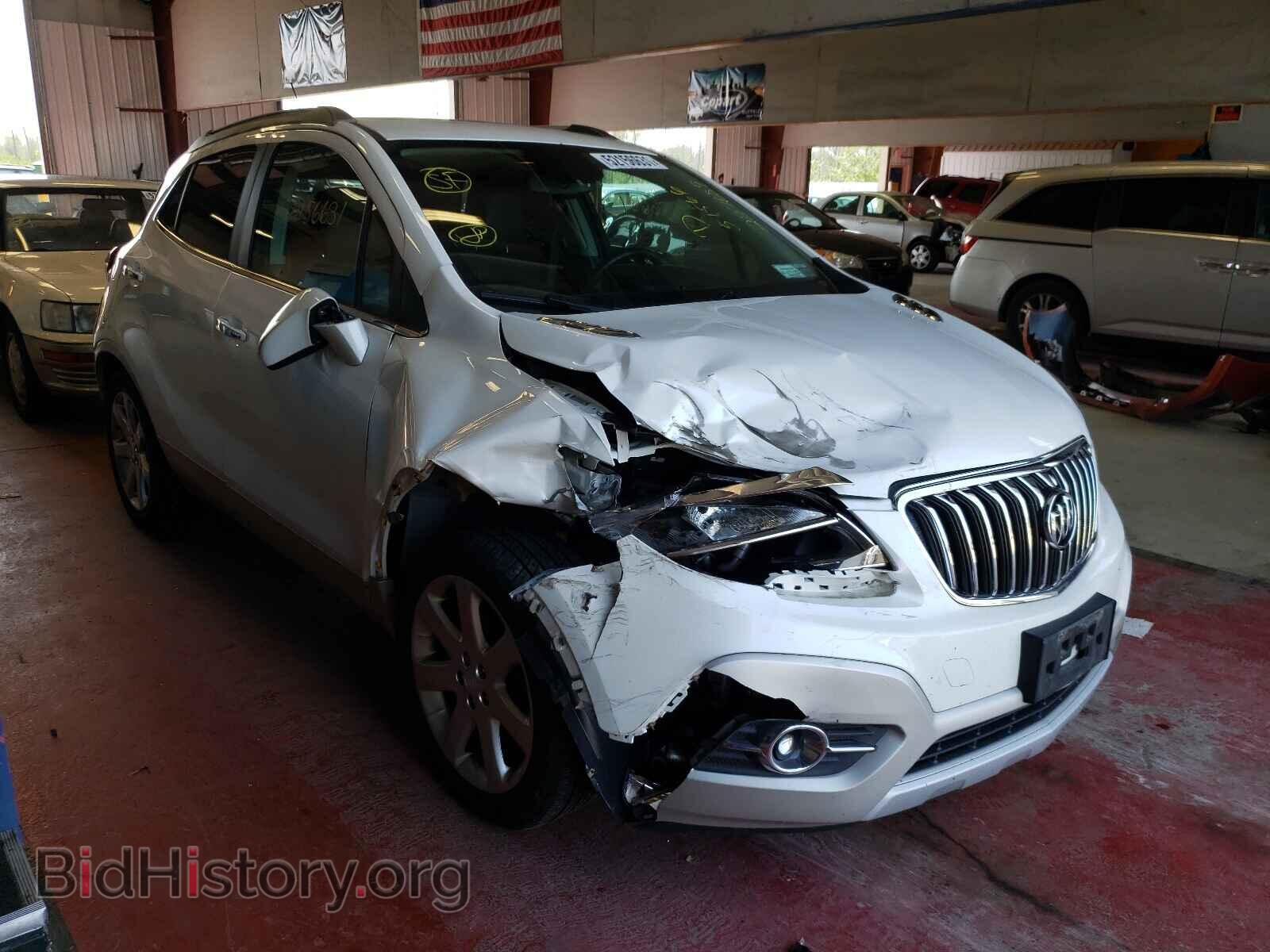 Фотография KL4CJCSB2FB227689 - BUICK ENCORE 2015