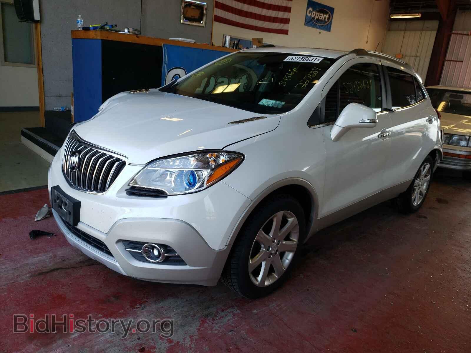 2015 BUICK ENCORE - VIN: KL4CJCSB2FB227689 - Фото 2
