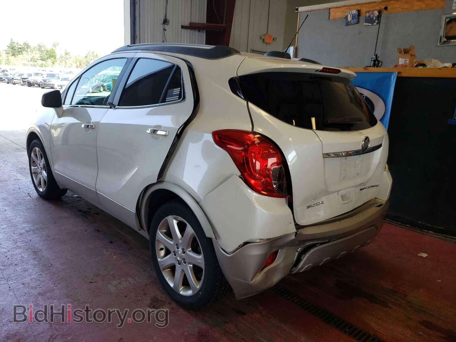 2015 BUICK ENCORE - VIN: KL4CJCSB2FB227689 - Фото 3