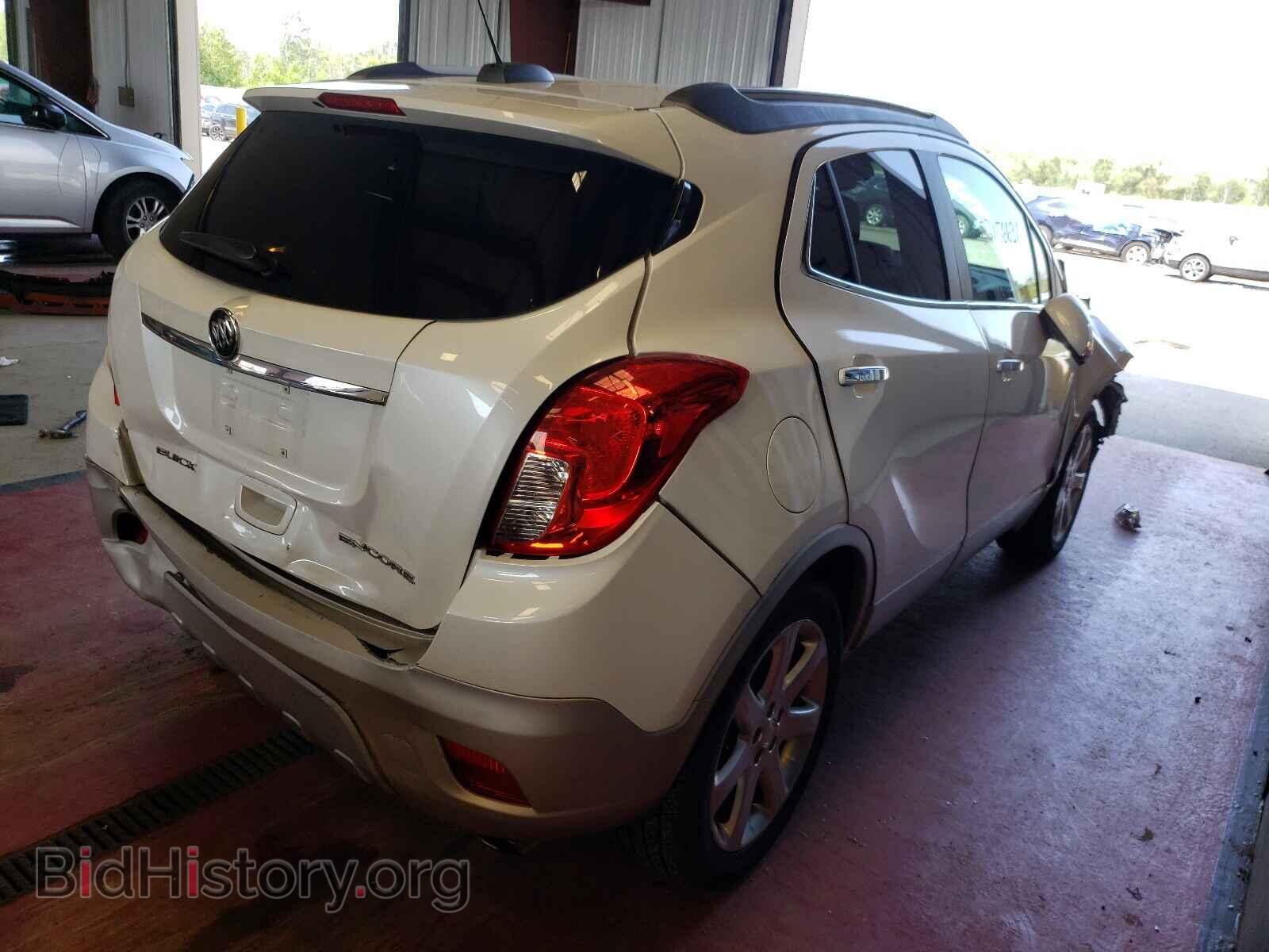 2015 BUICK ENCORE - VIN: KL4CJCSB2FB227689 - Фото 4
