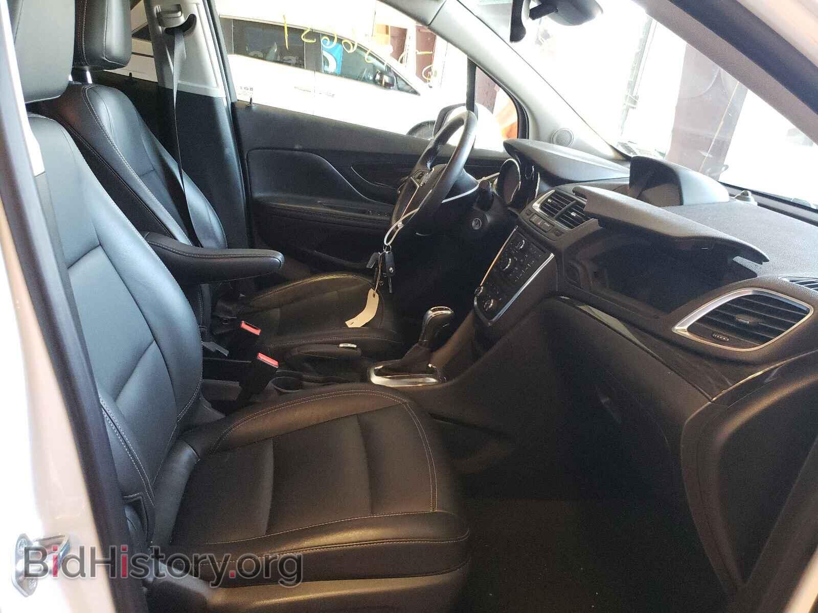 2015 BUICK ENCORE - VIN: KL4CJCSB2FB227689 - Фото 5
