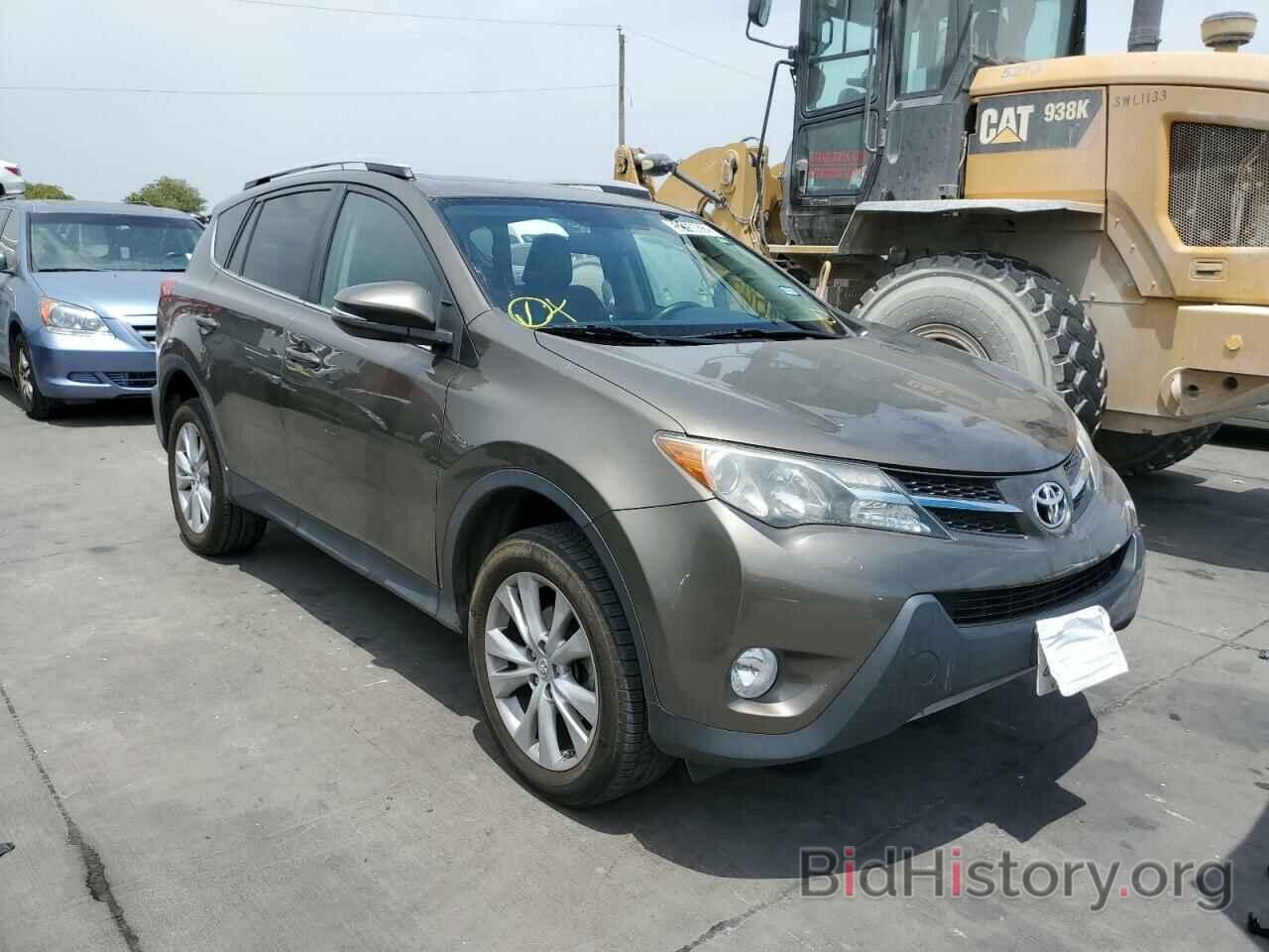 Photo 2T3DFREV5EW214851 - TOYOTA RAV4 2014