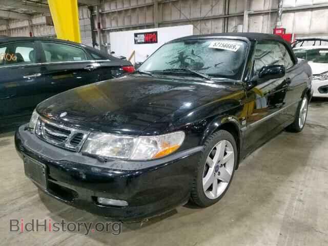 2003 SAAB 9 3 - VIN: YS3DF78K637005366 - Фото 2
