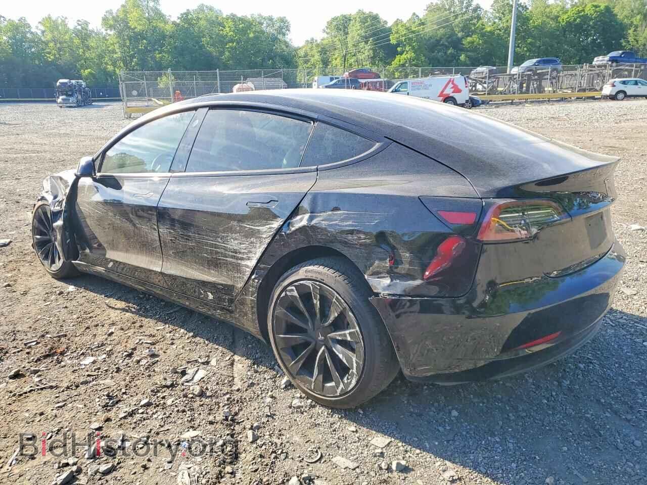 2021 TESLA MODEL 3 - VIN: 5YJ3E1EA3MF869981 - Photo 2