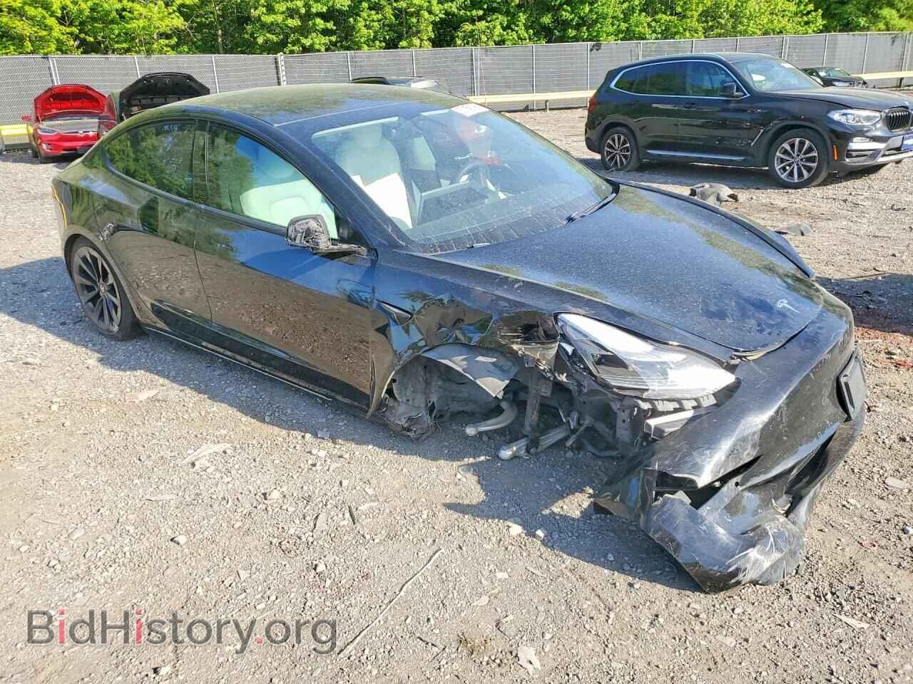 2021 TESLA MODEL 3 - VIN: 5YJ3E1EA3MF869981 - Photo 4