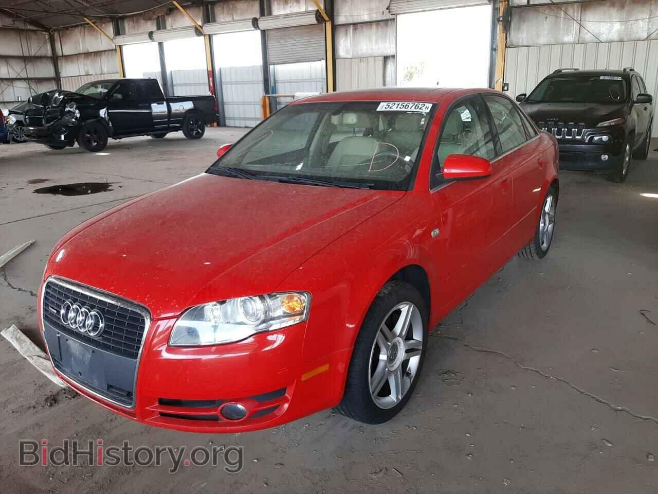 2007 AUDI A4 - VIN: WAUDF78E97A126349 - Фото 2