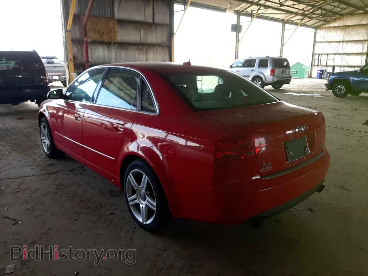 2007 AUDI A4 - VIN: WAUDF78E97A126349 - Фото 3