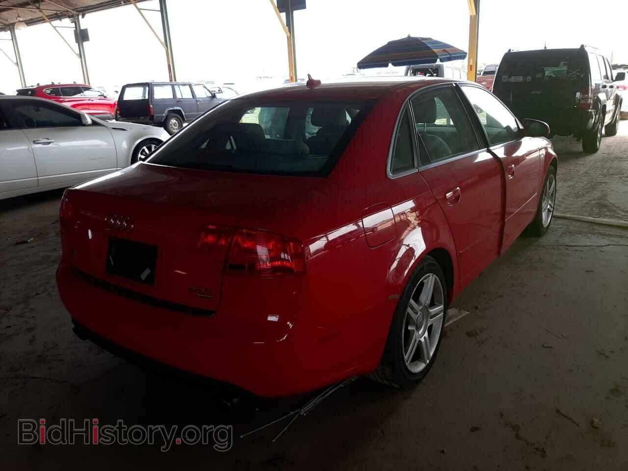 2007 AUDI A4 - VIN: WAUDF78E97A126349 - Фото 4