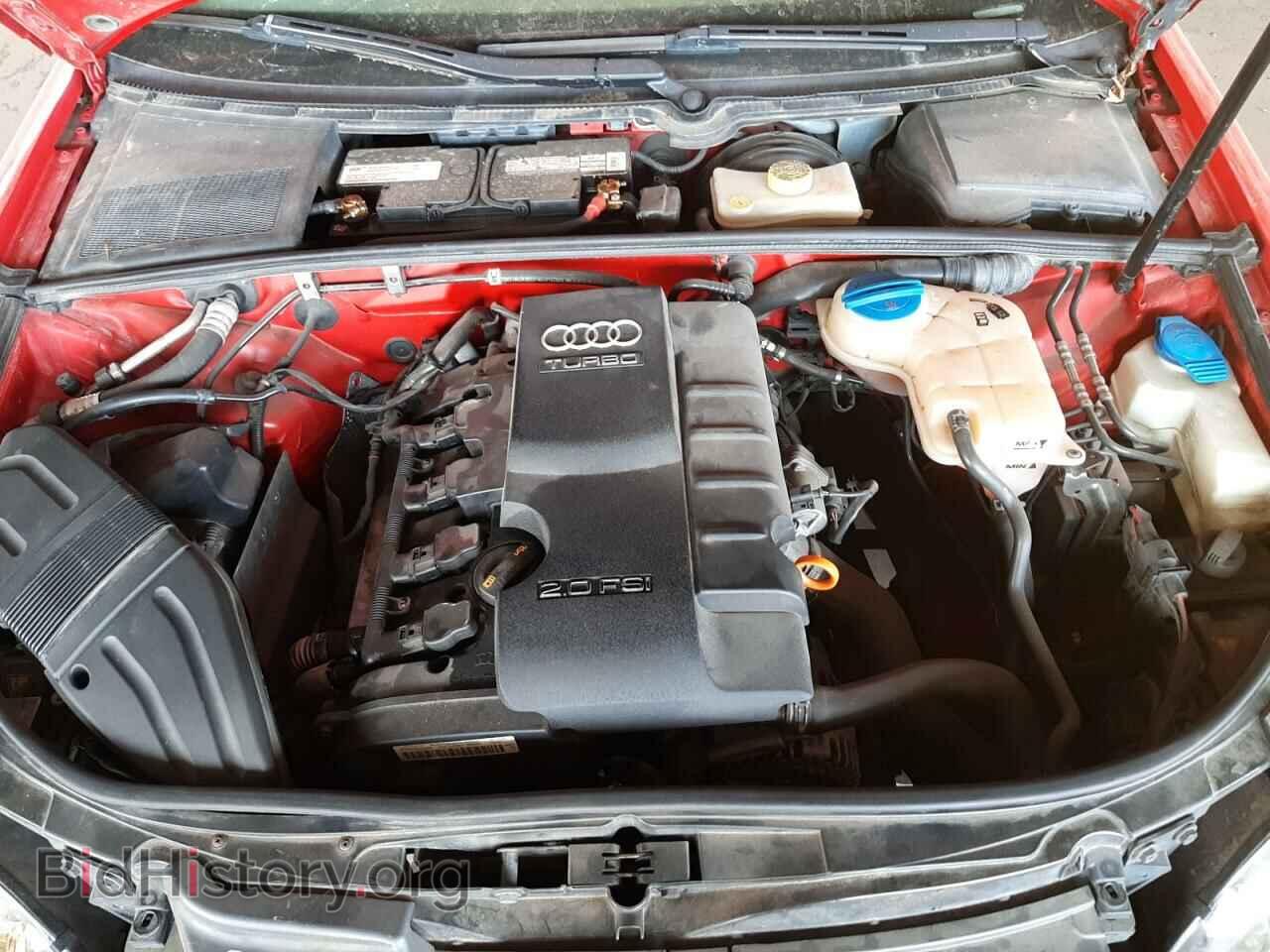 2007 AUDI A4 - VIN: WAUDF78E97A126349 - Фото 7