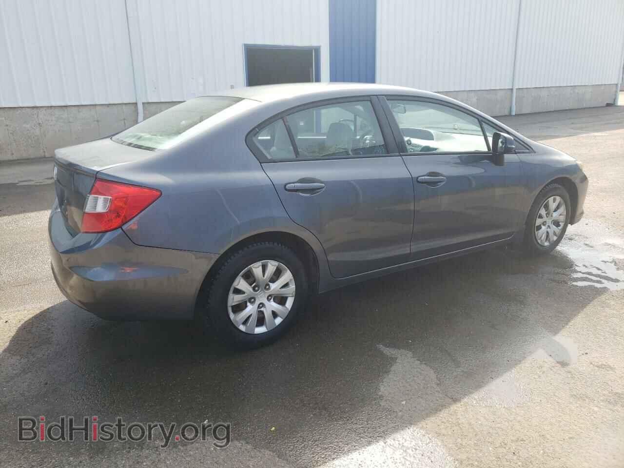2012 HONDA CIVIC - VIN: 2HGFB2F42CH101472 - Фото 3
