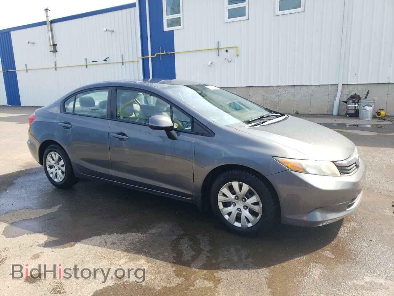 2012 HONDA CIVIC - VIN: 2HGFB2F42CH101472 - Фото 4