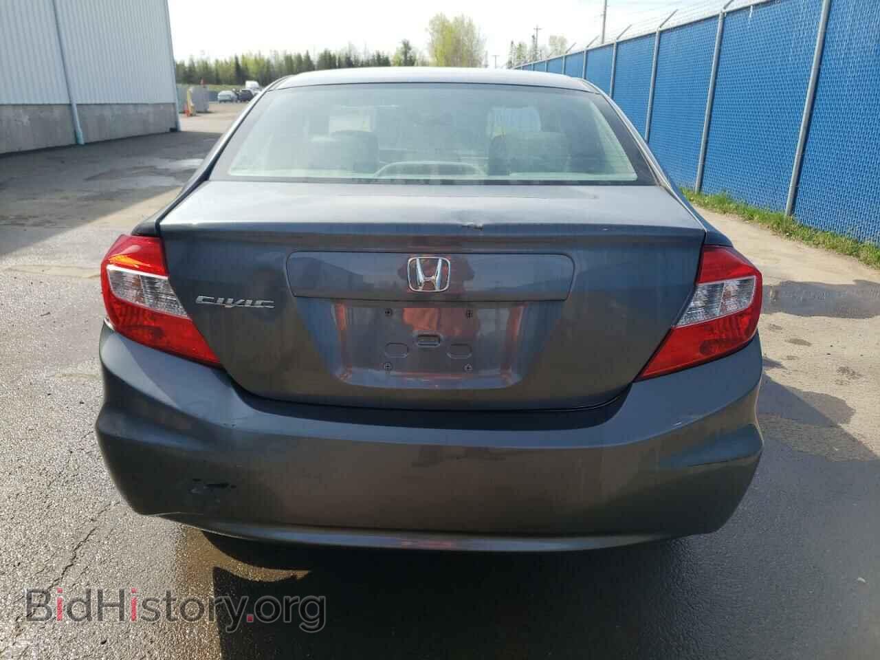 2012 HONDA CIVIC - VIN: 2HGFB2F42CH101472 - Фото 6