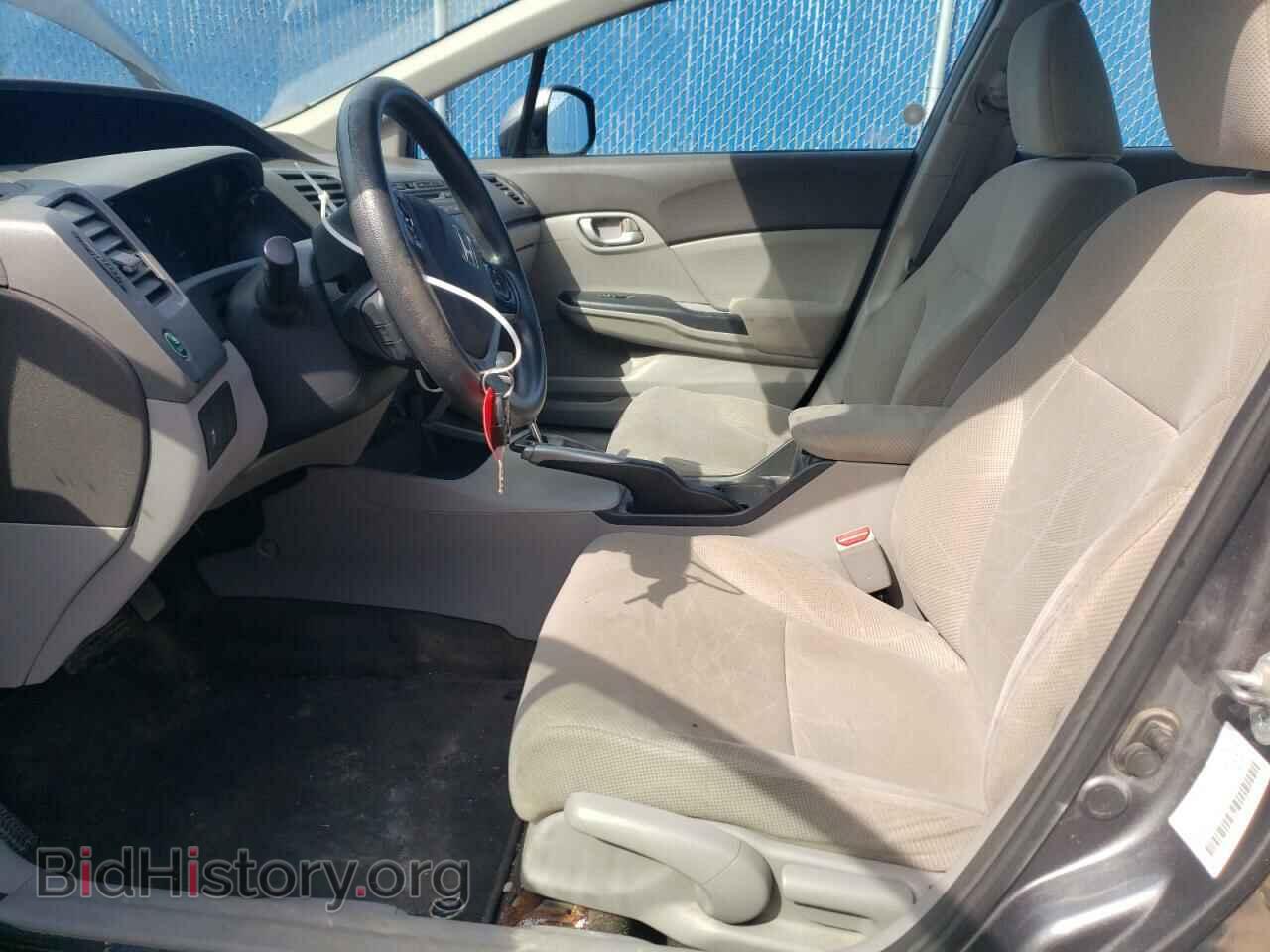 2012 HONDA CIVIC - VIN: 2HGFB2F42CH101472 - Фото 7