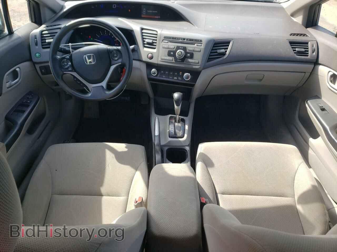 2012 HONDA CIVIC - VIN: 2HGFB2F42CH101472 - Фото 8