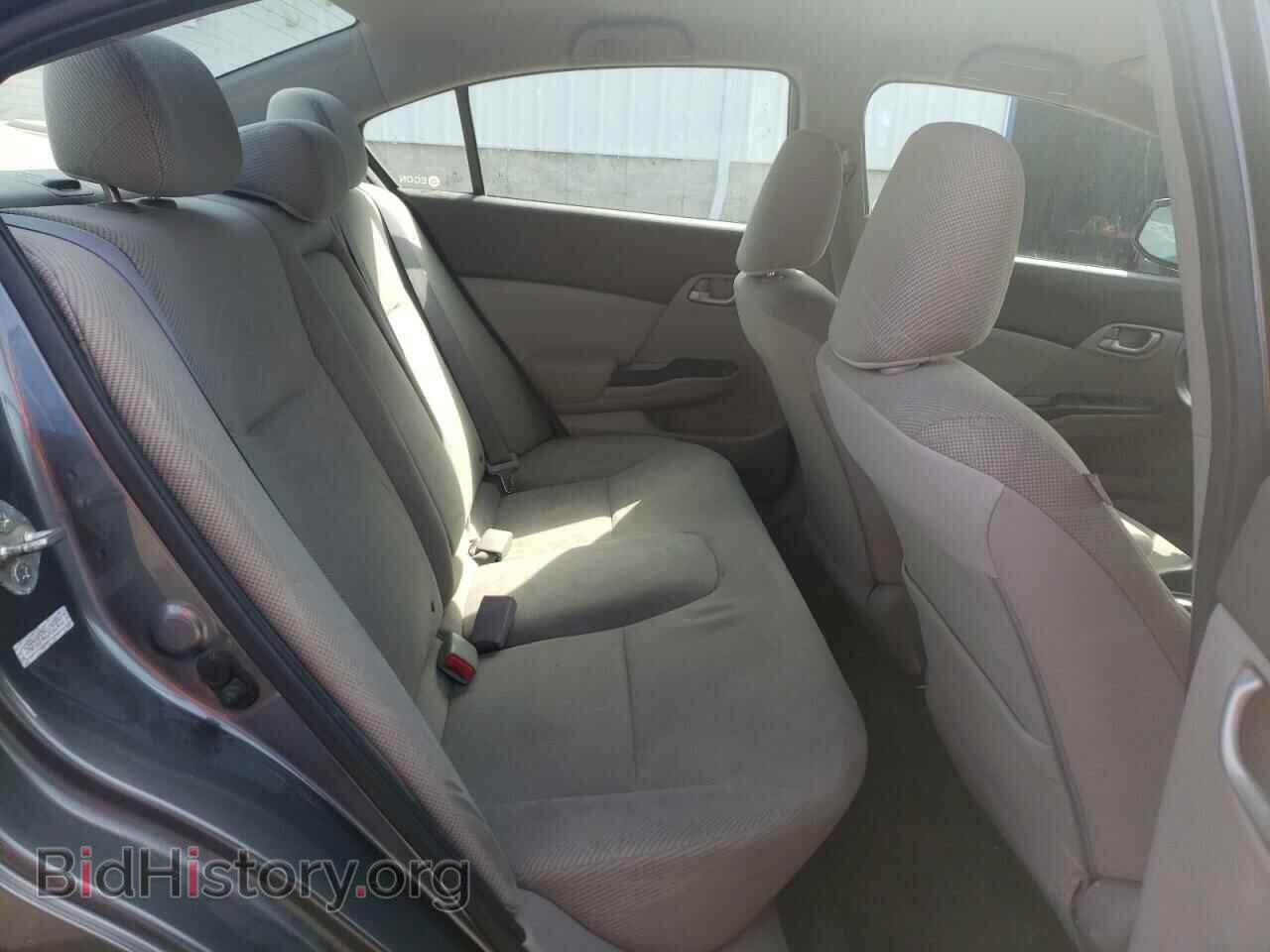 2012 HONDA CIVIC - VIN: 2HGFB2F42CH101472 - Фото 10
