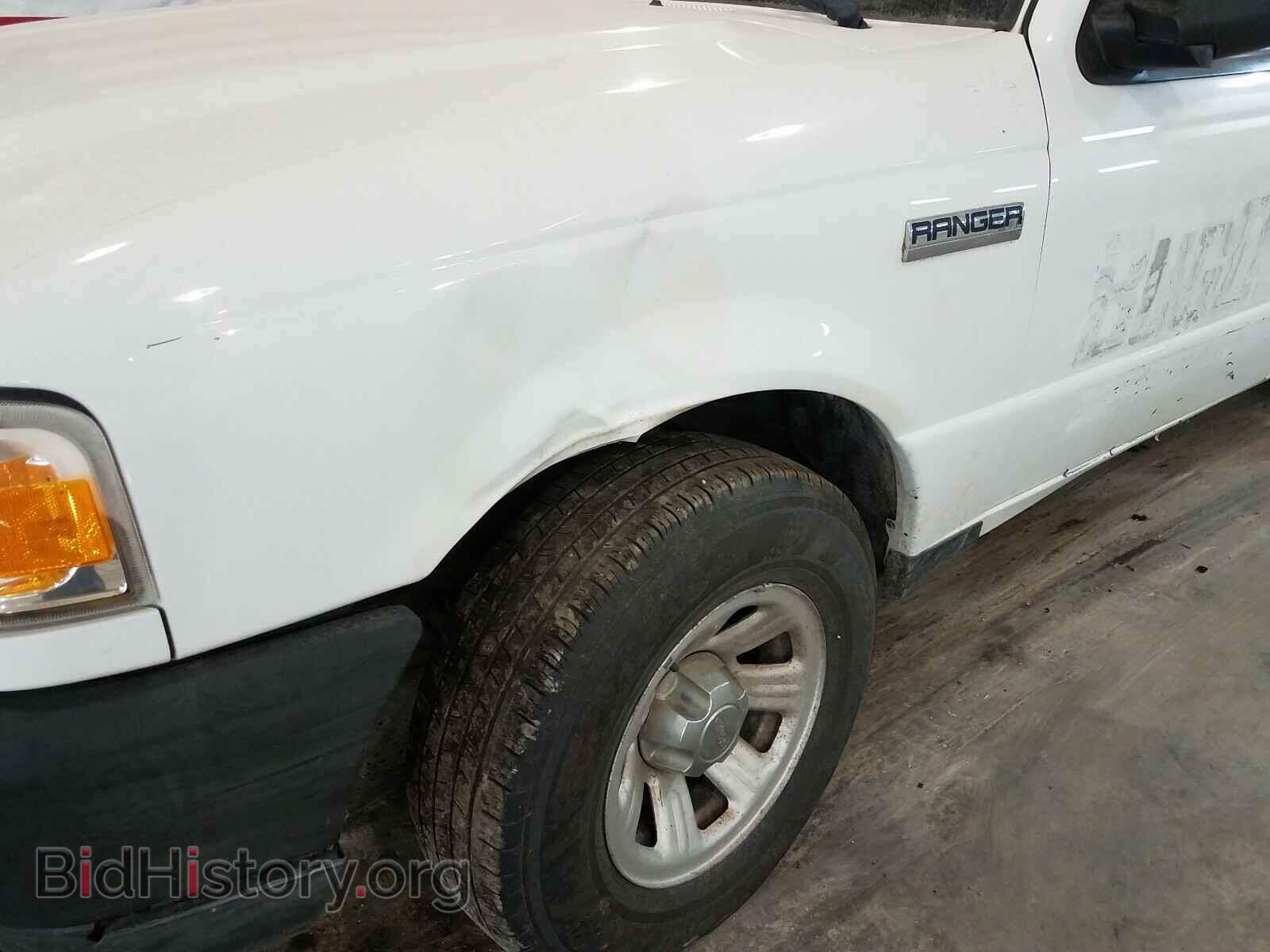 2011 FORD RANGER - VIN: 1FTKR1ED6BPB06754 - Фото 9