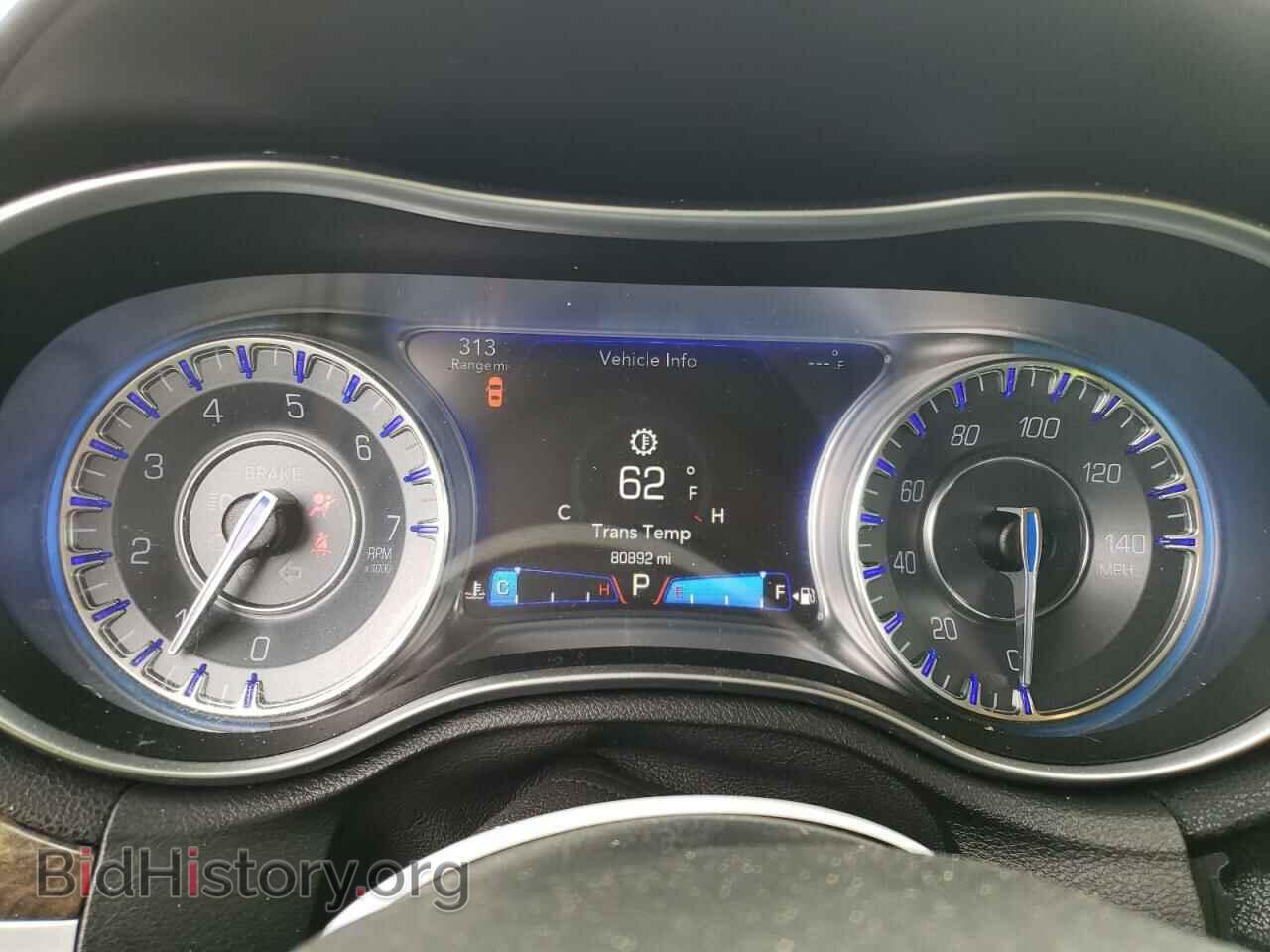 2016 CHRYSLER 300 - VIN: 2C3CCAEG0GH111268 - Фото 9