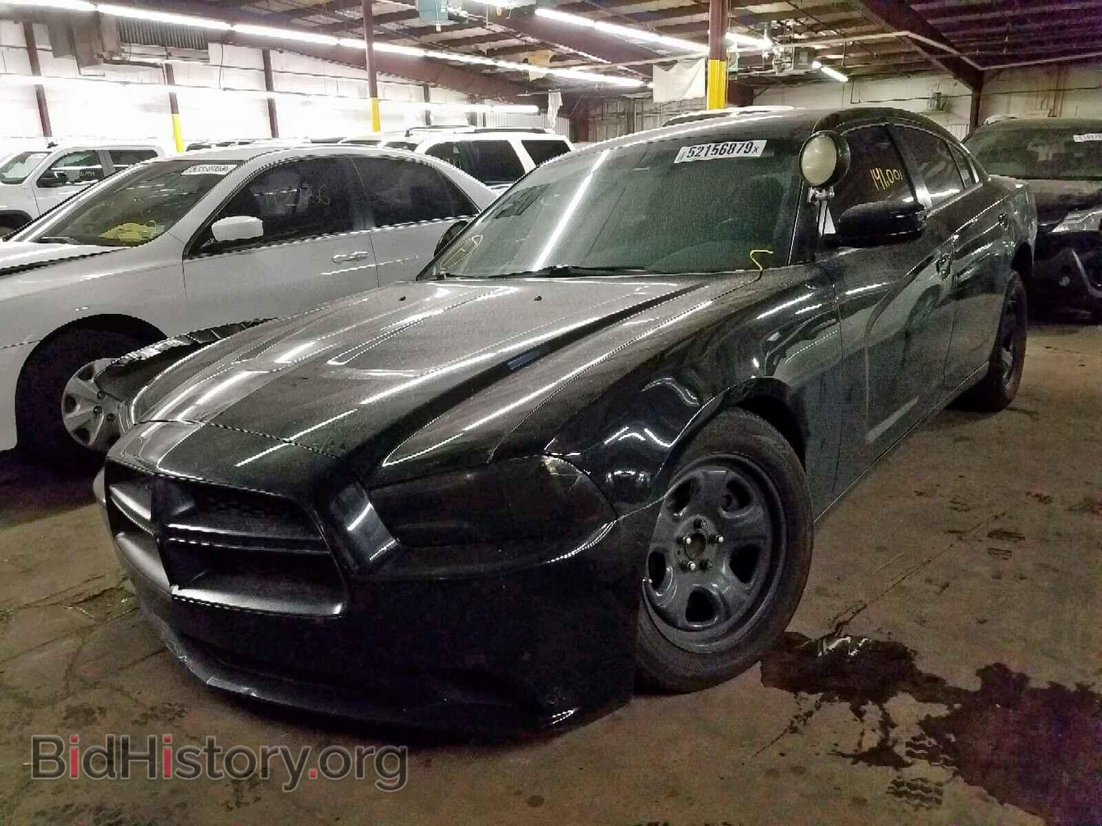 2012 DODGE CHARGER - VIN: 2C3CDXAT2CH205164 - Фото 2