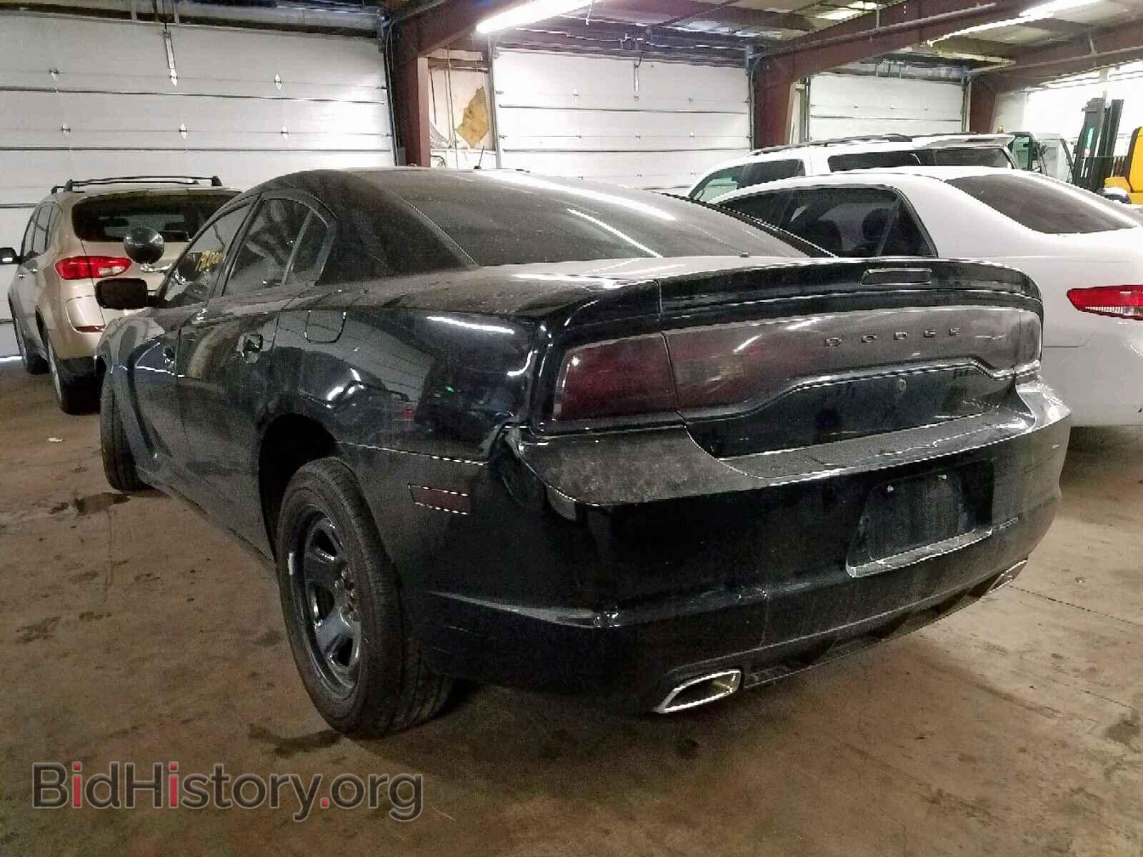 2012 DODGE CHARGER - VIN: 2C3CDXAT2CH205164 - Фото 3