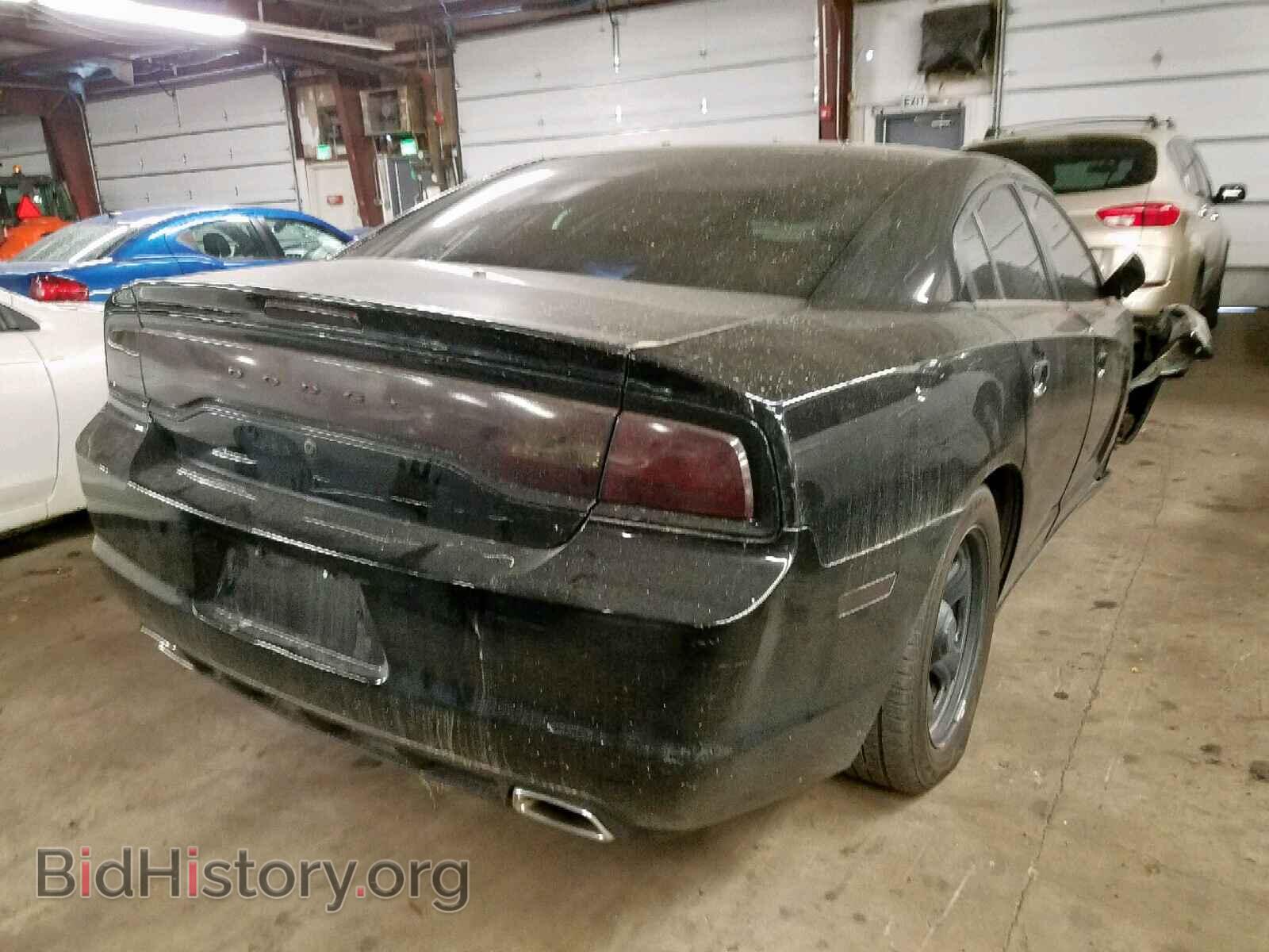 2012 DODGE CHARGER - VIN: 2C3CDXAT2CH205164 - Фото 4