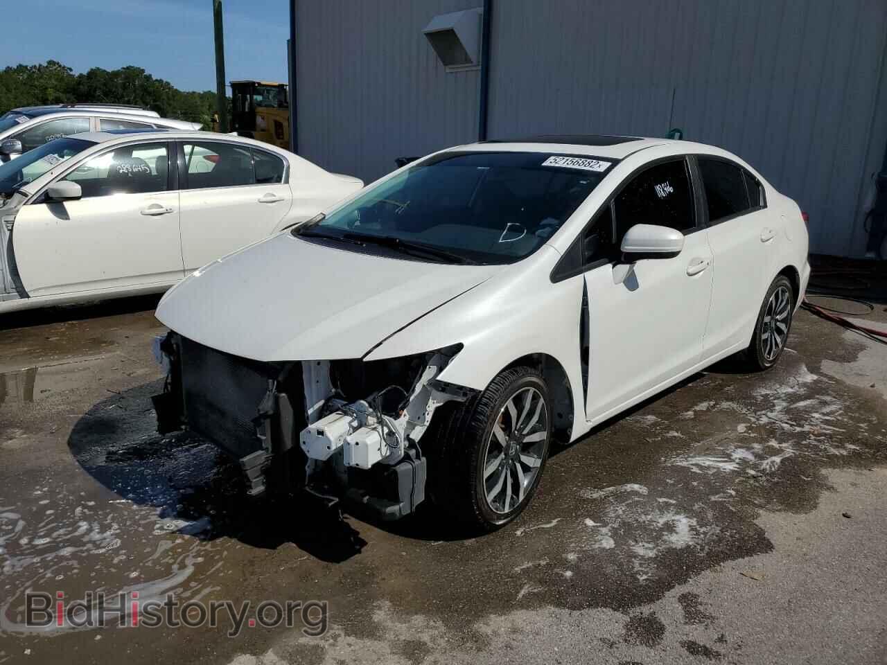 2014 HONDA CIVIC - VIN: 19XFB2F99EE055728 - Фото 2
