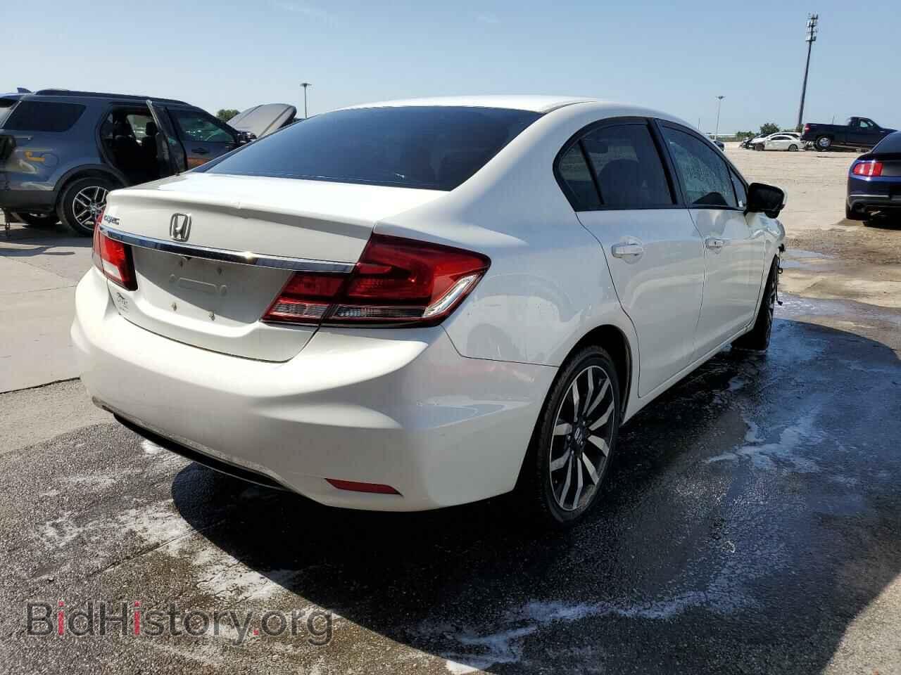 2014 HONDA CIVIC - VIN: 19XFB2F99EE055728 - Фото 4
