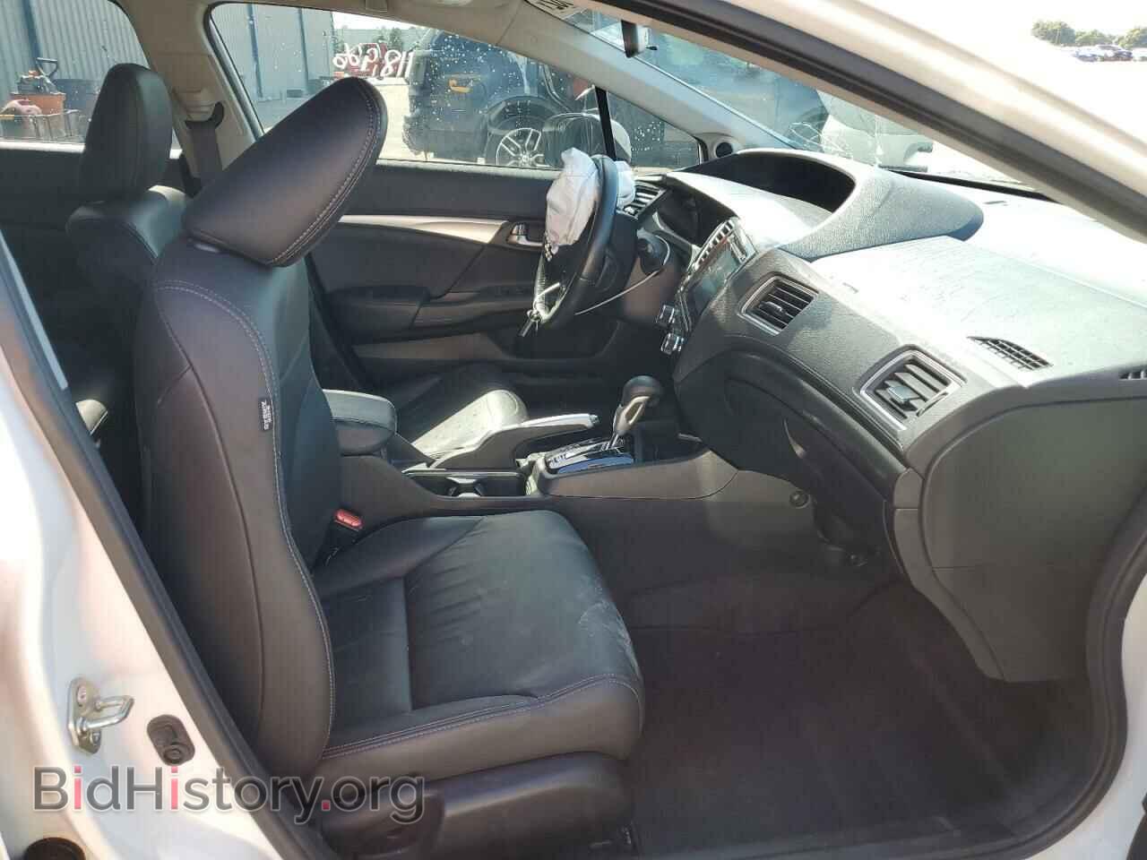 2014 HONDA CIVIC - VIN: 19XFB2F99EE055728 - Фото 5