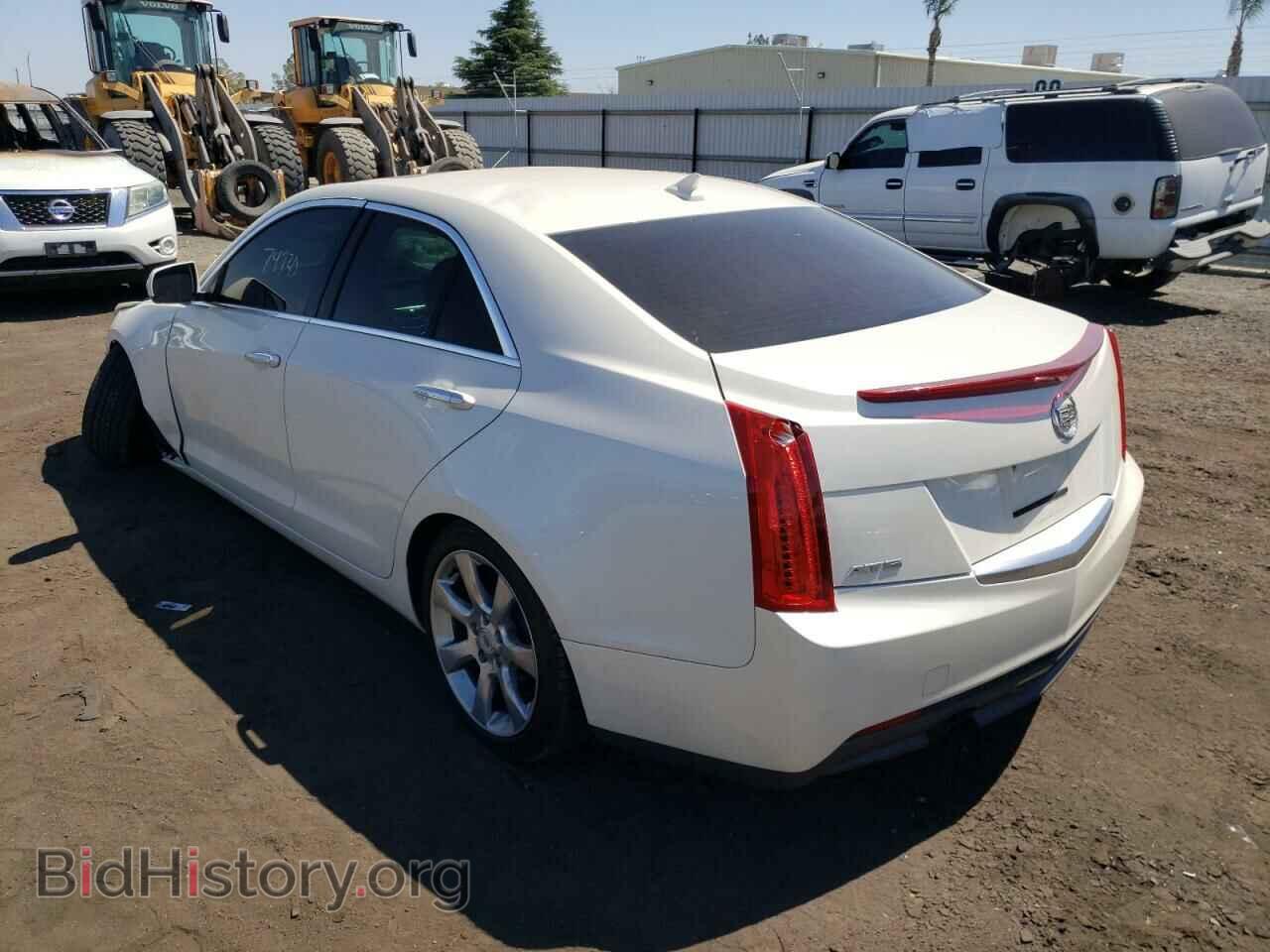 2013 CADILLAC ATS - VIN: 1G6AA5RA1D0124507 - Photo 3