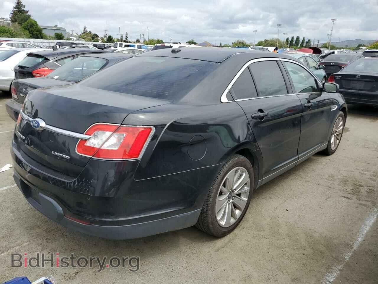 2011 FORD TAURUS - VIN: 1FAHP2FW2BG141125 - Фото 3