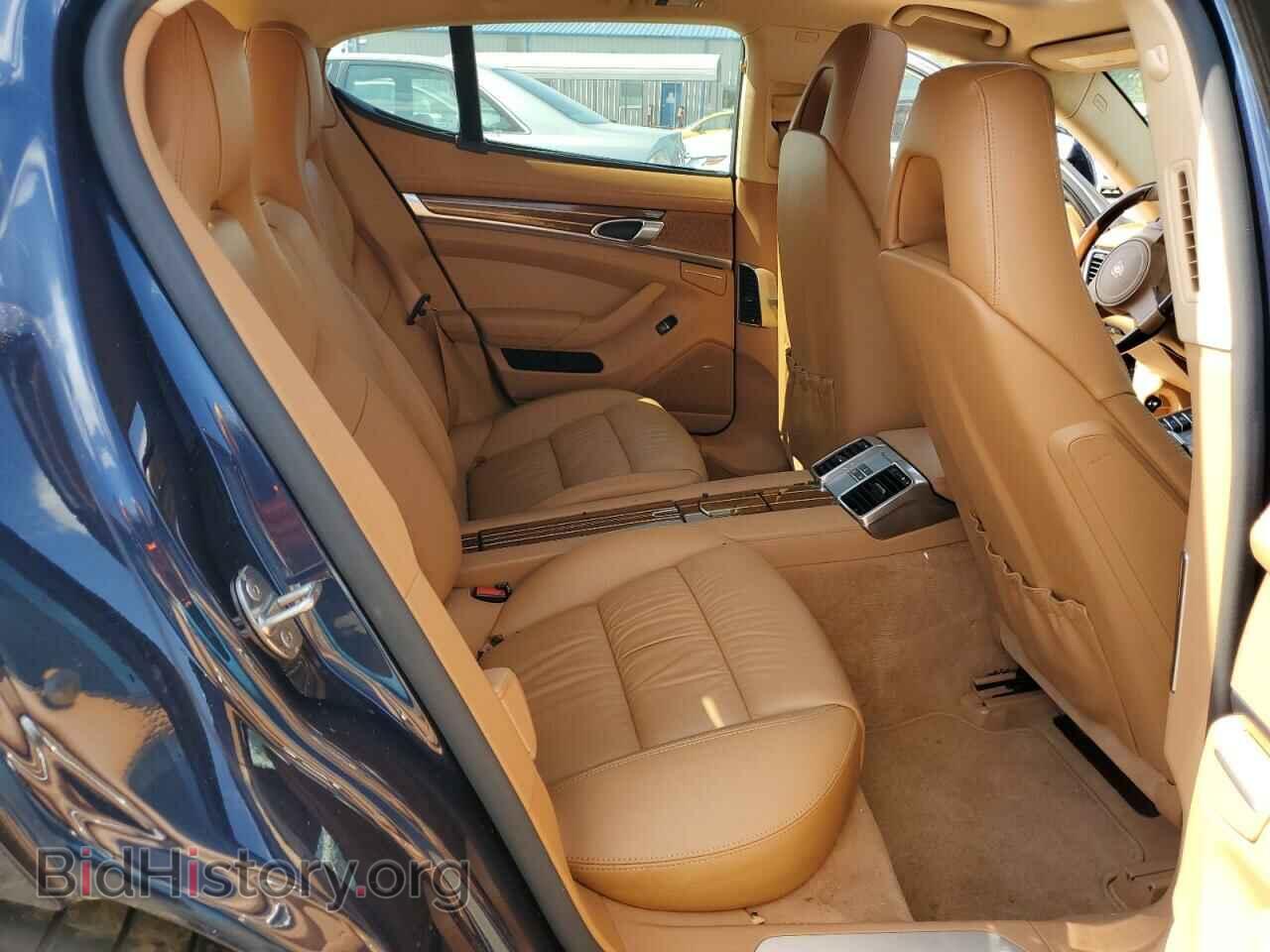 2014 PORSCHE PANAMERA - VIN: WP0AB2A76EL055452 - Фото 10