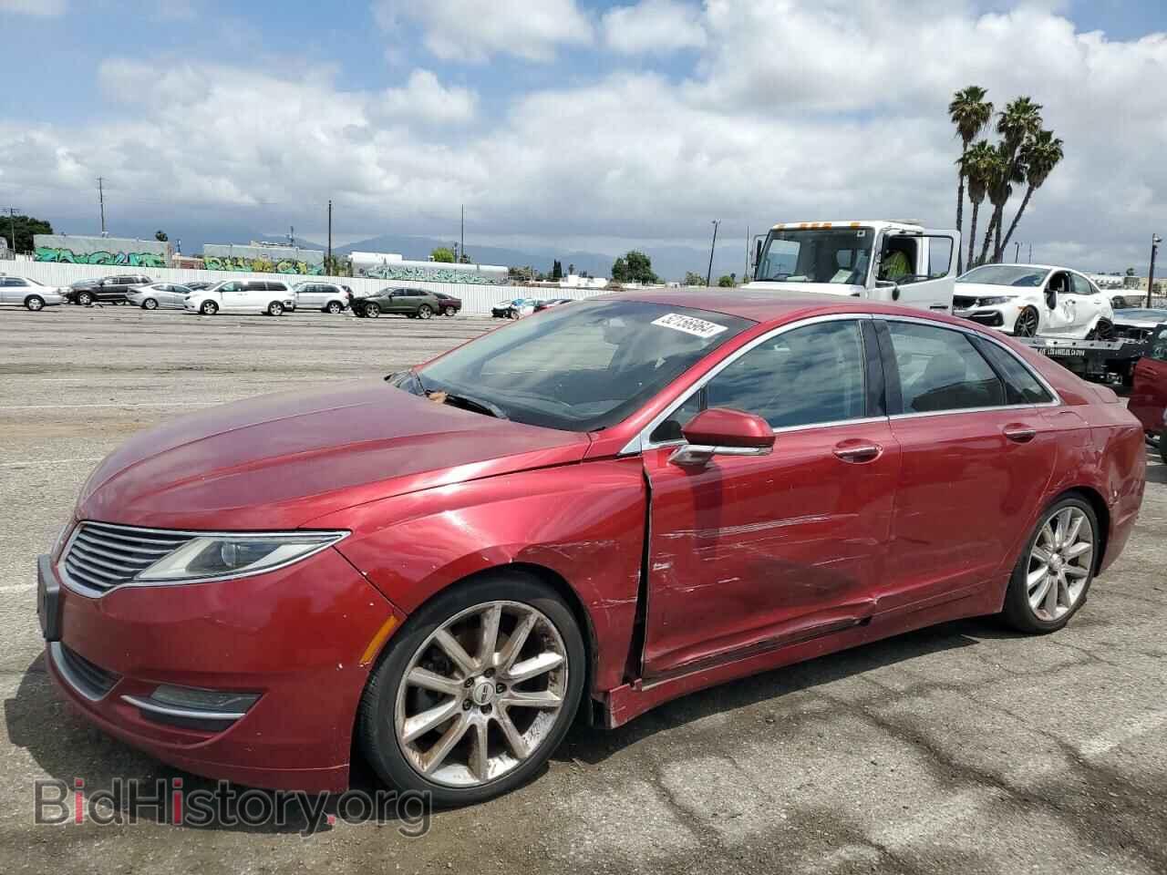 Photo 3LN6L2G98ER829595 - LINCOLN MKZ 2014
