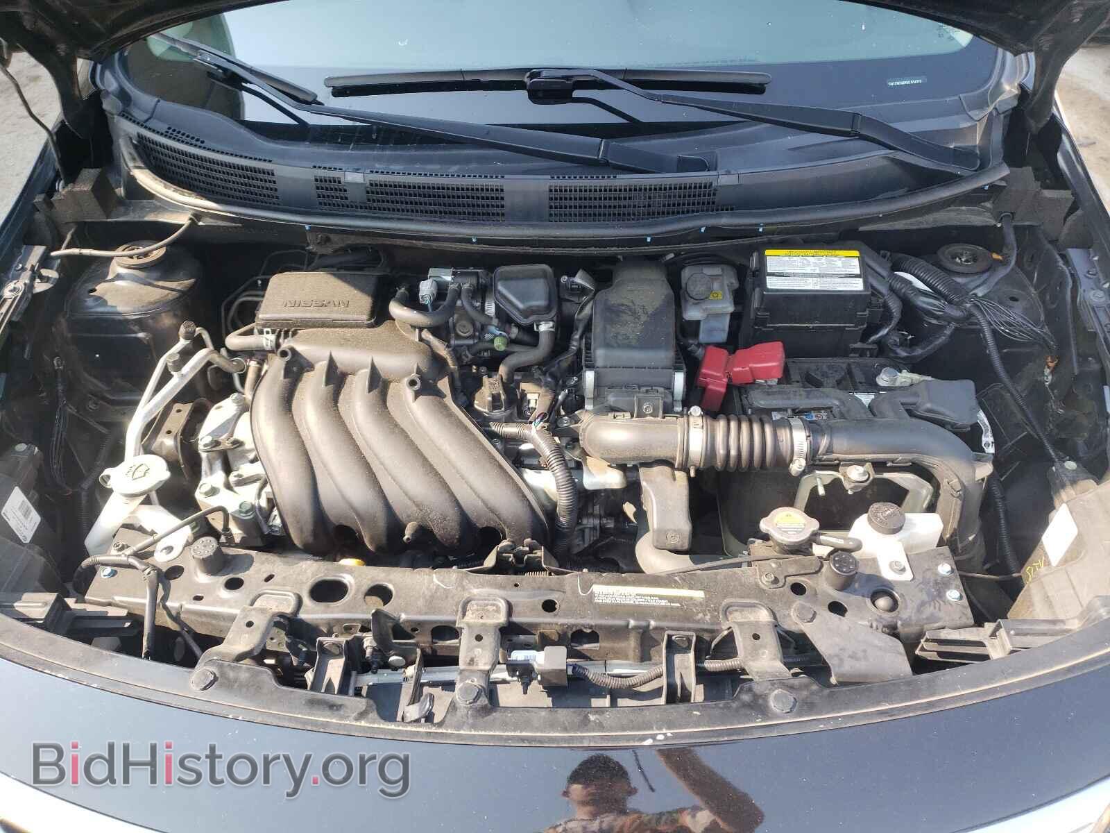 2019 NISSAN VERSA - VIN: 3N1CN7AP0KL814712 - Фото 7