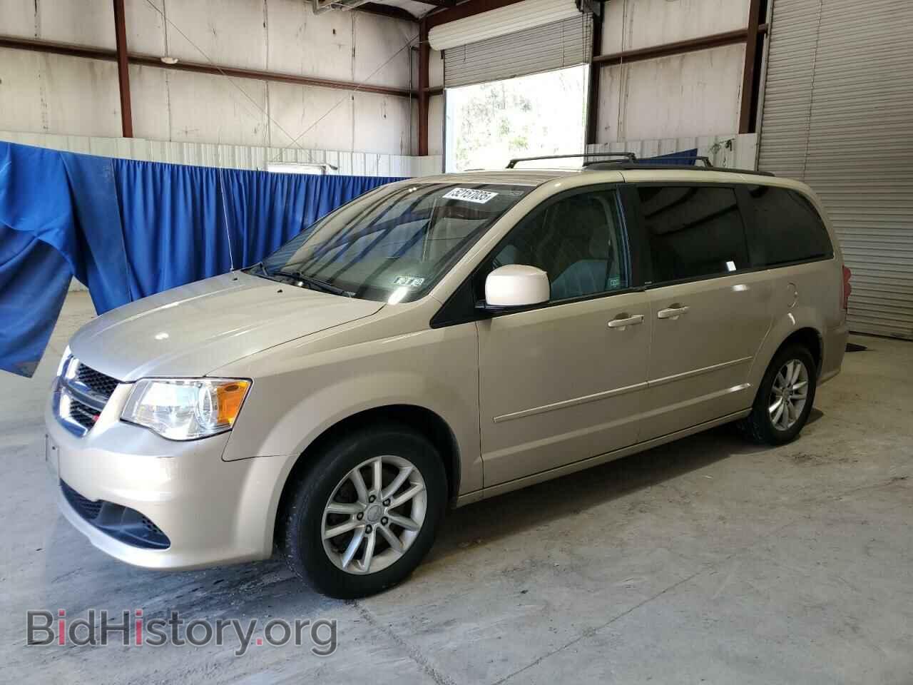 Photo 2C4RDGCG4ER213401 - DODGE CARAVAN 2014