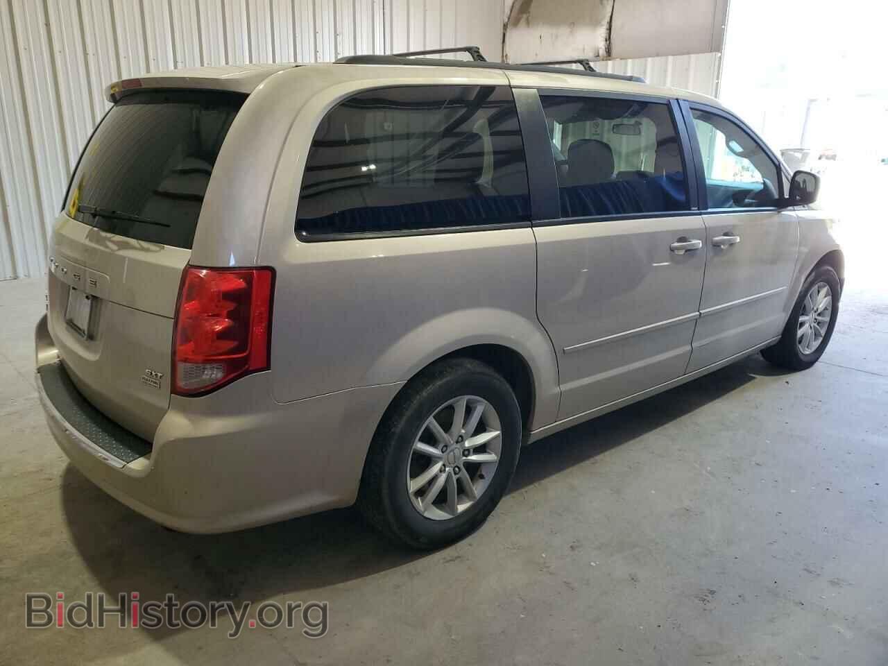 2014 DODGE CARAVAN - VIN: 2C4RDGCG4ER213401 - Photo 3