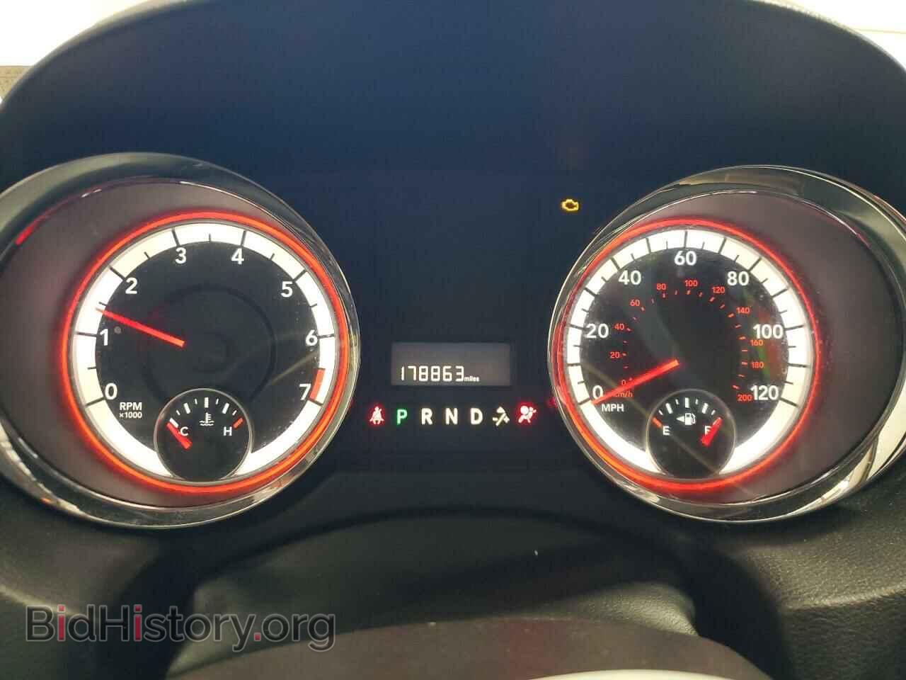 2014 DODGE CARAVAN - VIN: 2C4RDGCG4ER213401 - Photo 9