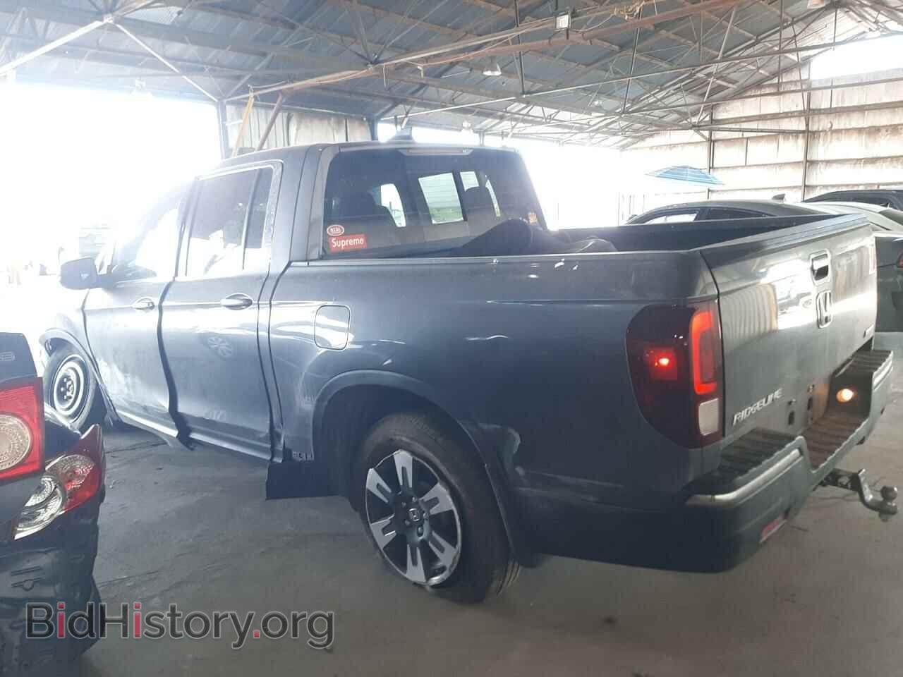 2019 HONDA RIDGELINE - VIN: 5FPYK3F53KB021129 - Фото 2