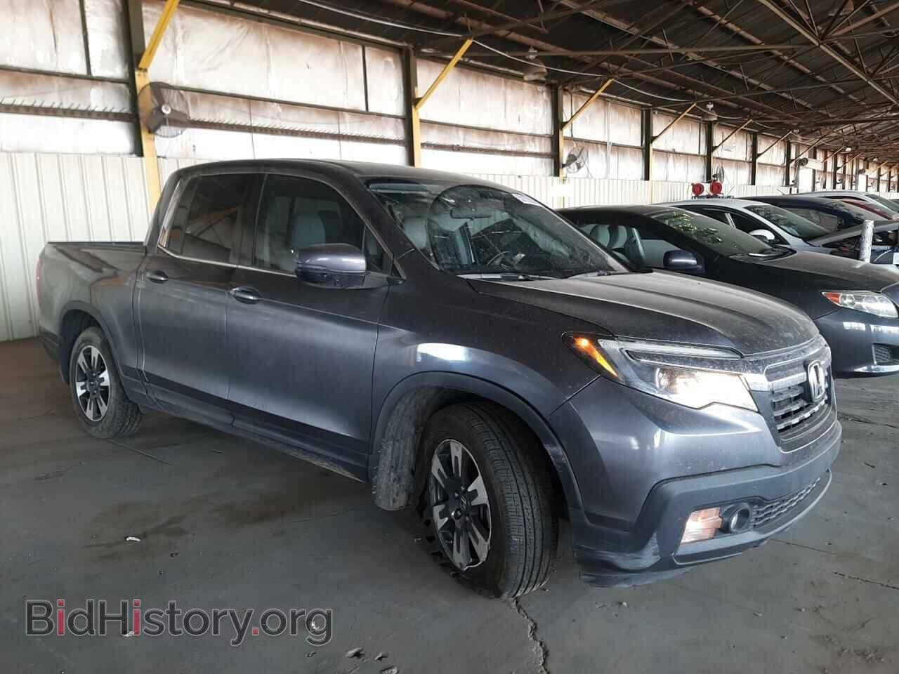 2019 HONDA RIDGELINE - VIN: 5FPYK3F53KB021129 - Фото 4