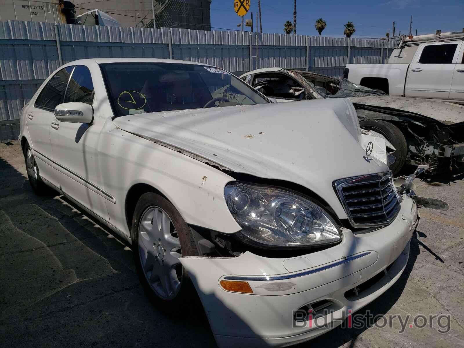 Фотография WDBNF67J76A480870 - MERCEDES-BENZ S-CLASS 2006